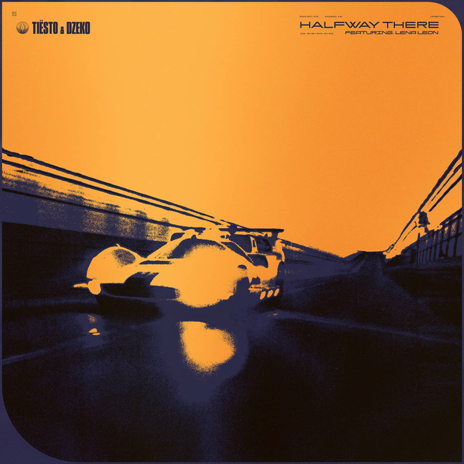 Tiësto & Dzeko — Halfway There