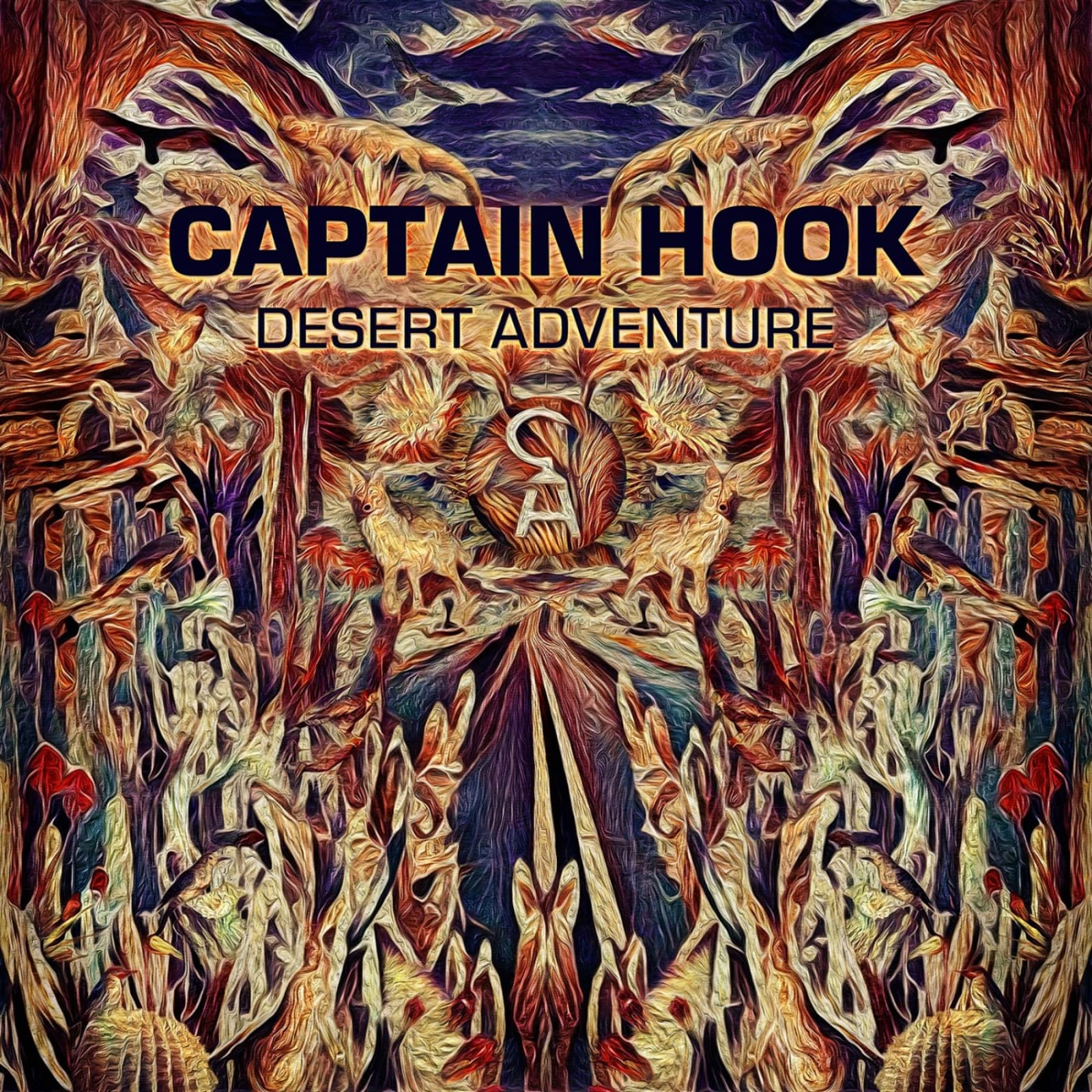 Captain Hook — Desert Adventure