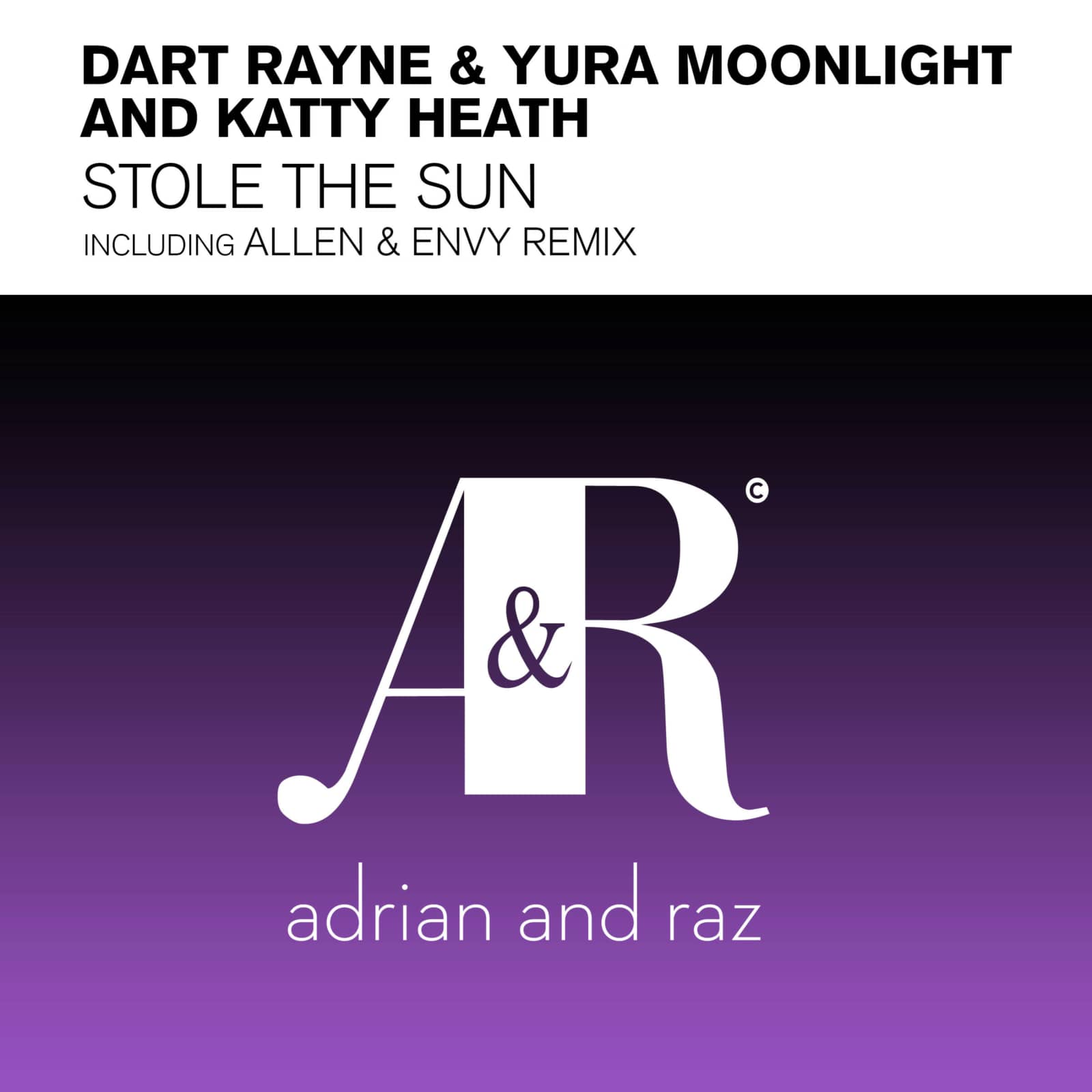 Dart Rayne & Yura Moonlight & Katty Heath — Stole The Sun (Radio Edit)