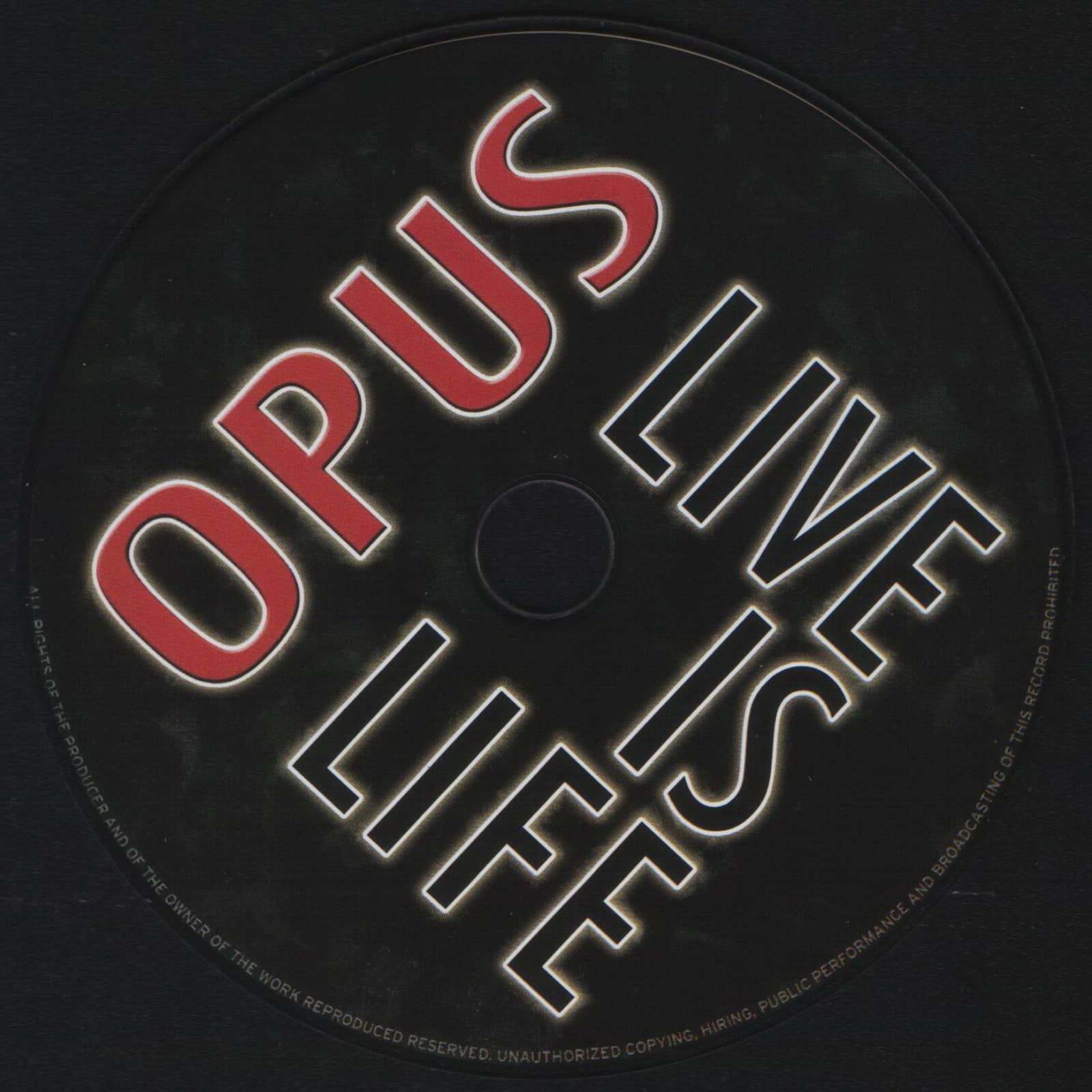 Opus — Live Is Life (Opera Version) (Live Version)