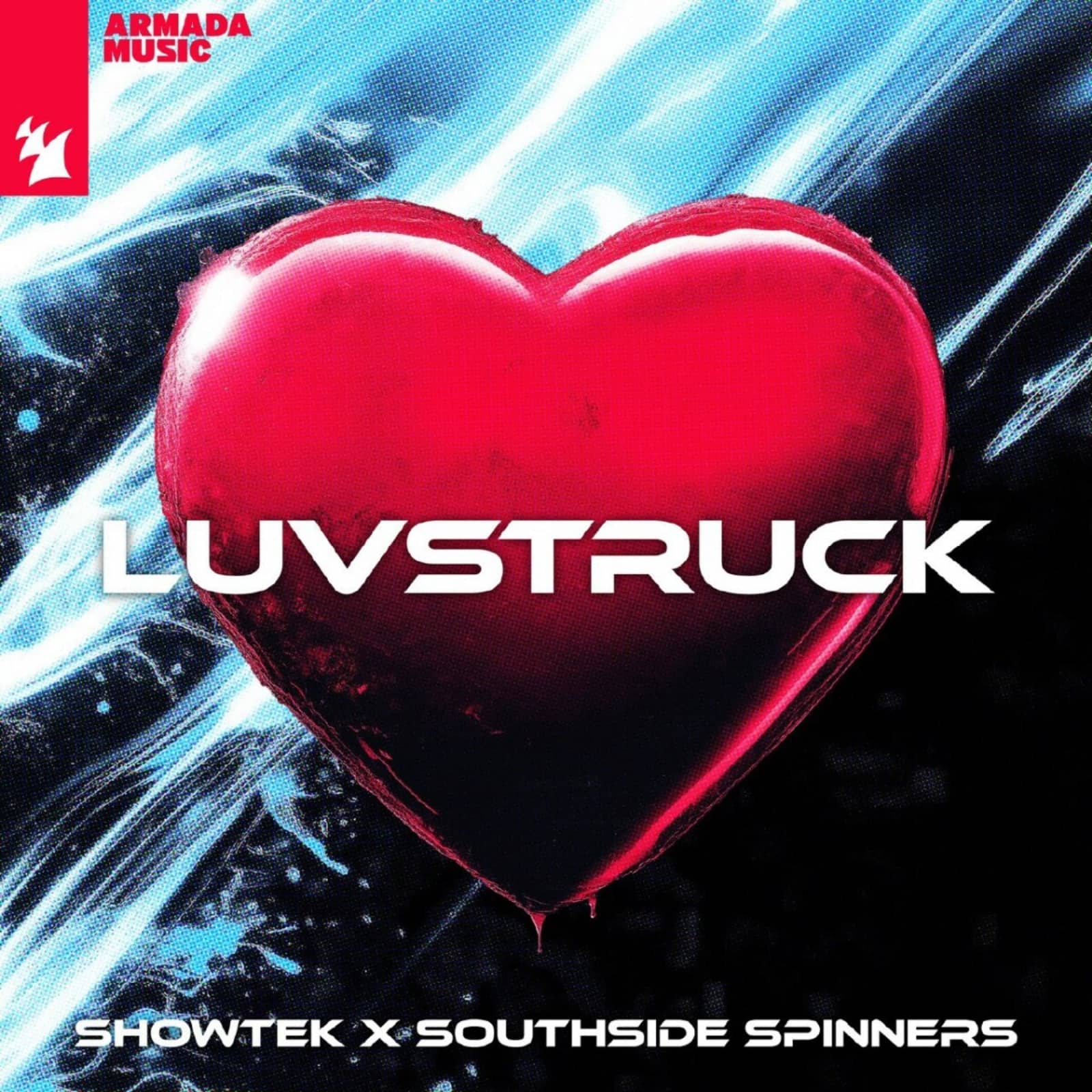 Showtek x Southside Spinners — Luvstruck (Extended Mix)