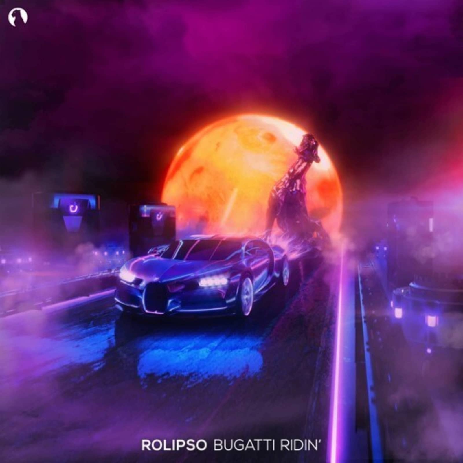 Rolipso — Bugatti Ridin' (Roma Mario Club Mix)