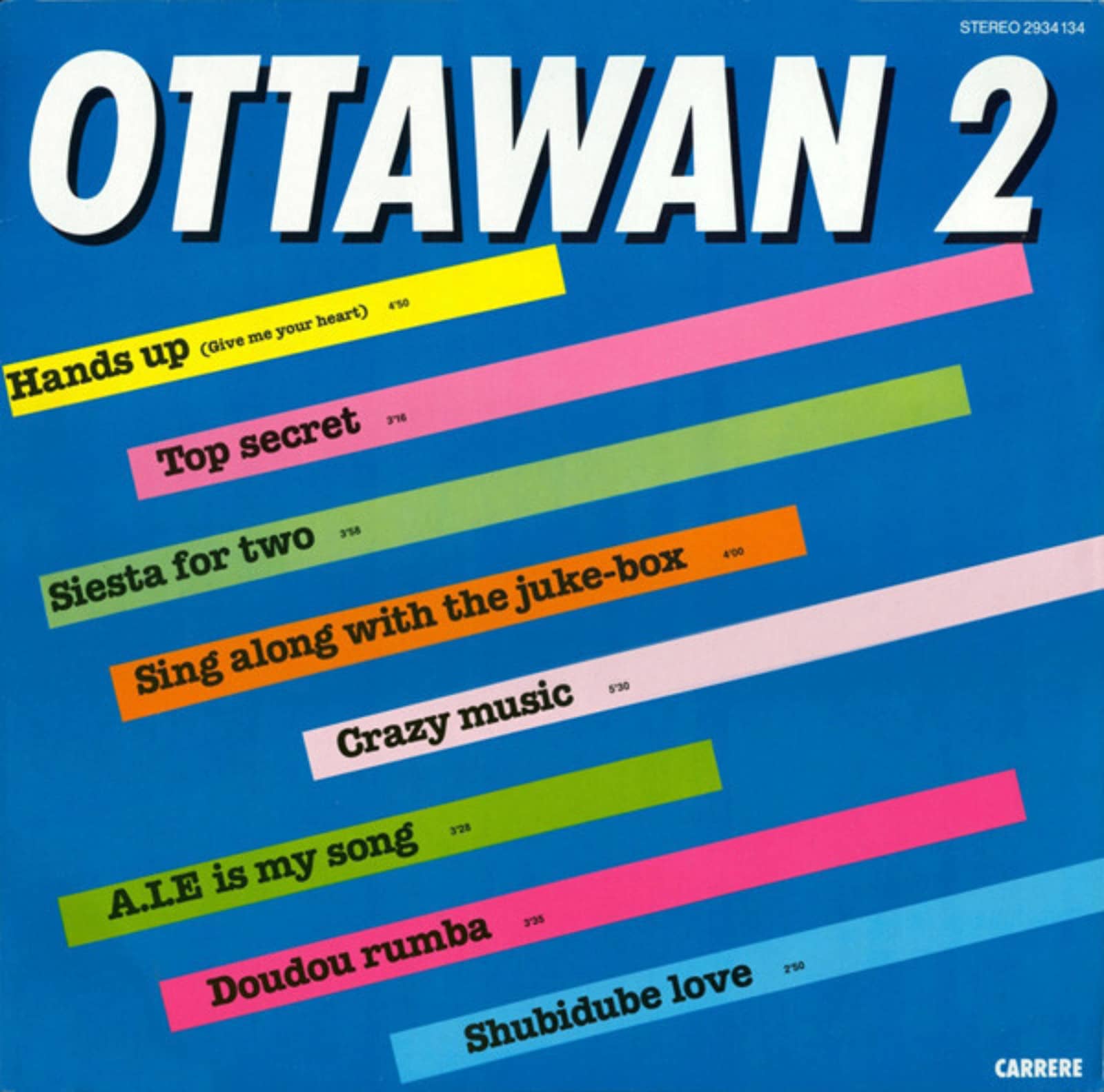 Ottawan — Crazy Music