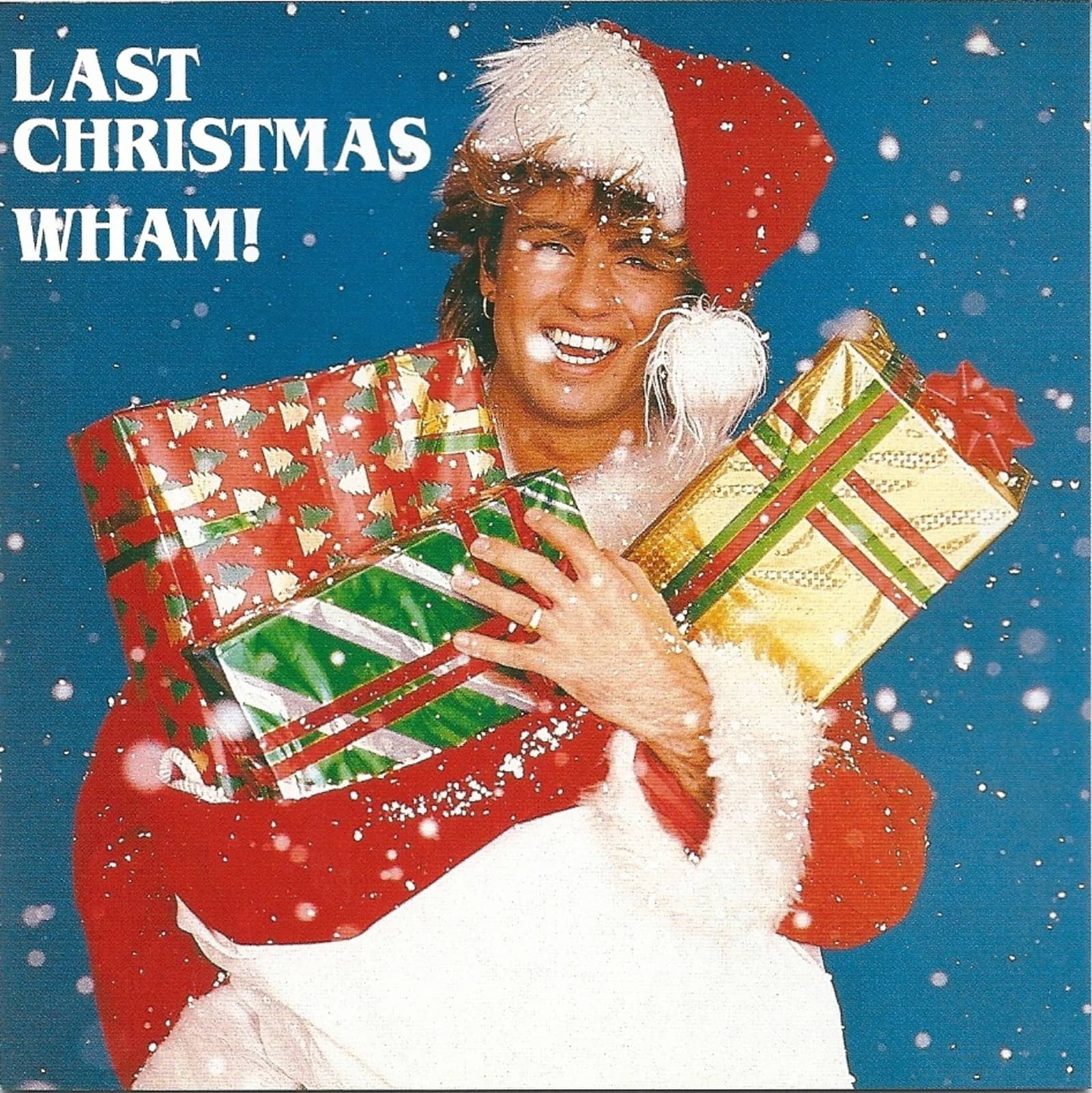 Рождество музыка жить. Wham last Christmas album. Wham last Christmas обложка. Кристмас ласт Кристмас.
