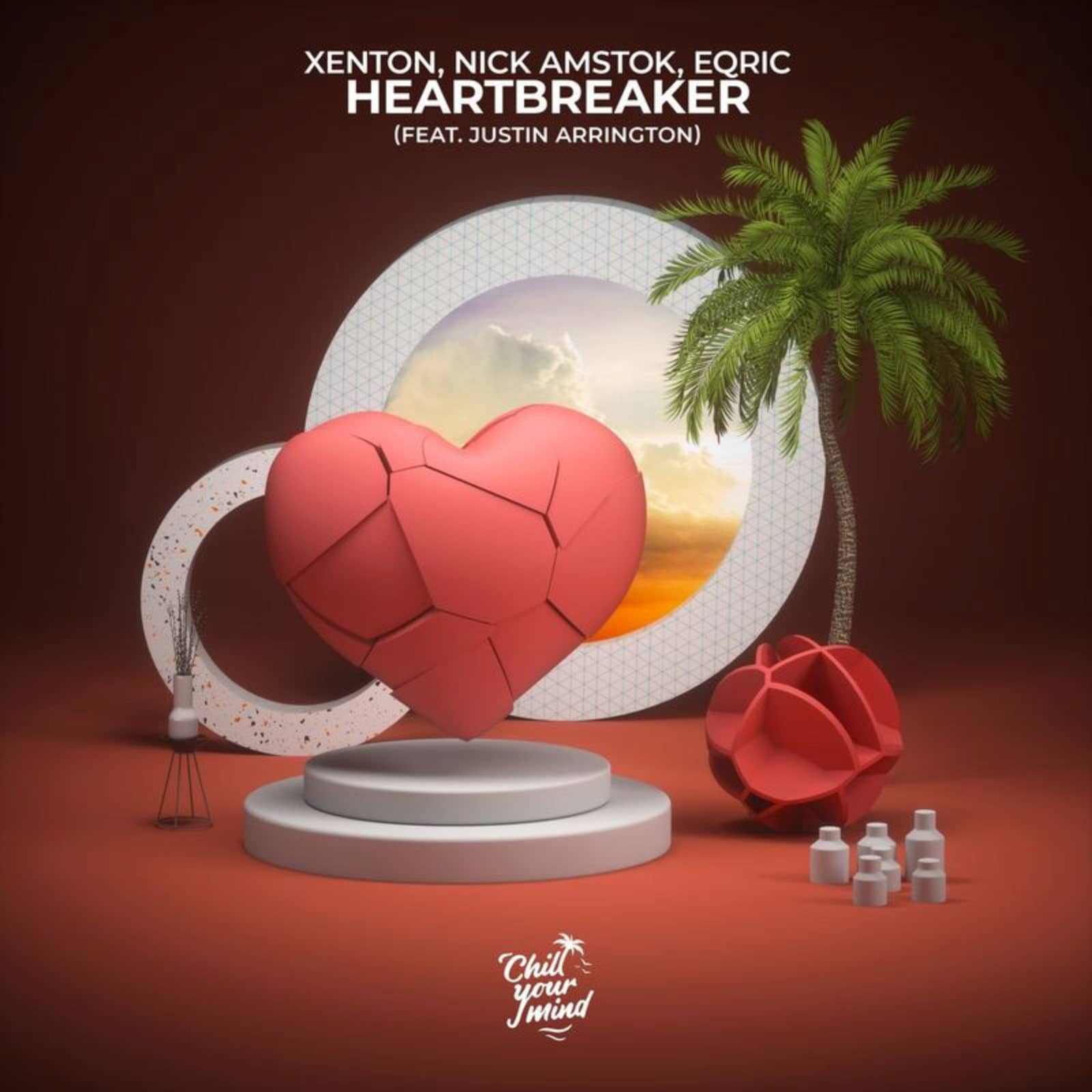 Xenton, EQRIC, Nick Amstok, Justin Arrington — Heartbreaker (Original Mix)