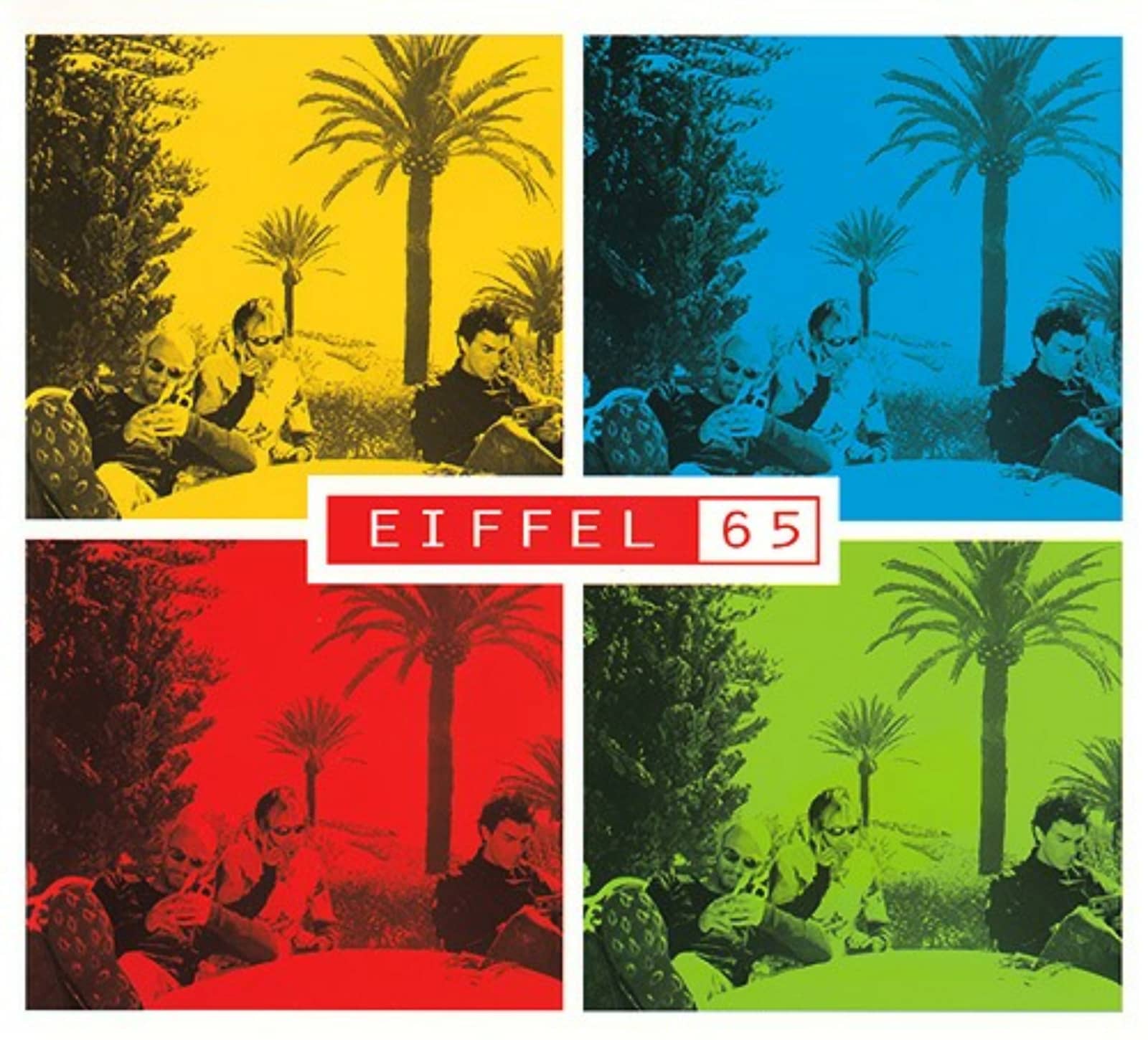 Eiffel 65 — Voglia di Dance All Night (2004 edit)
