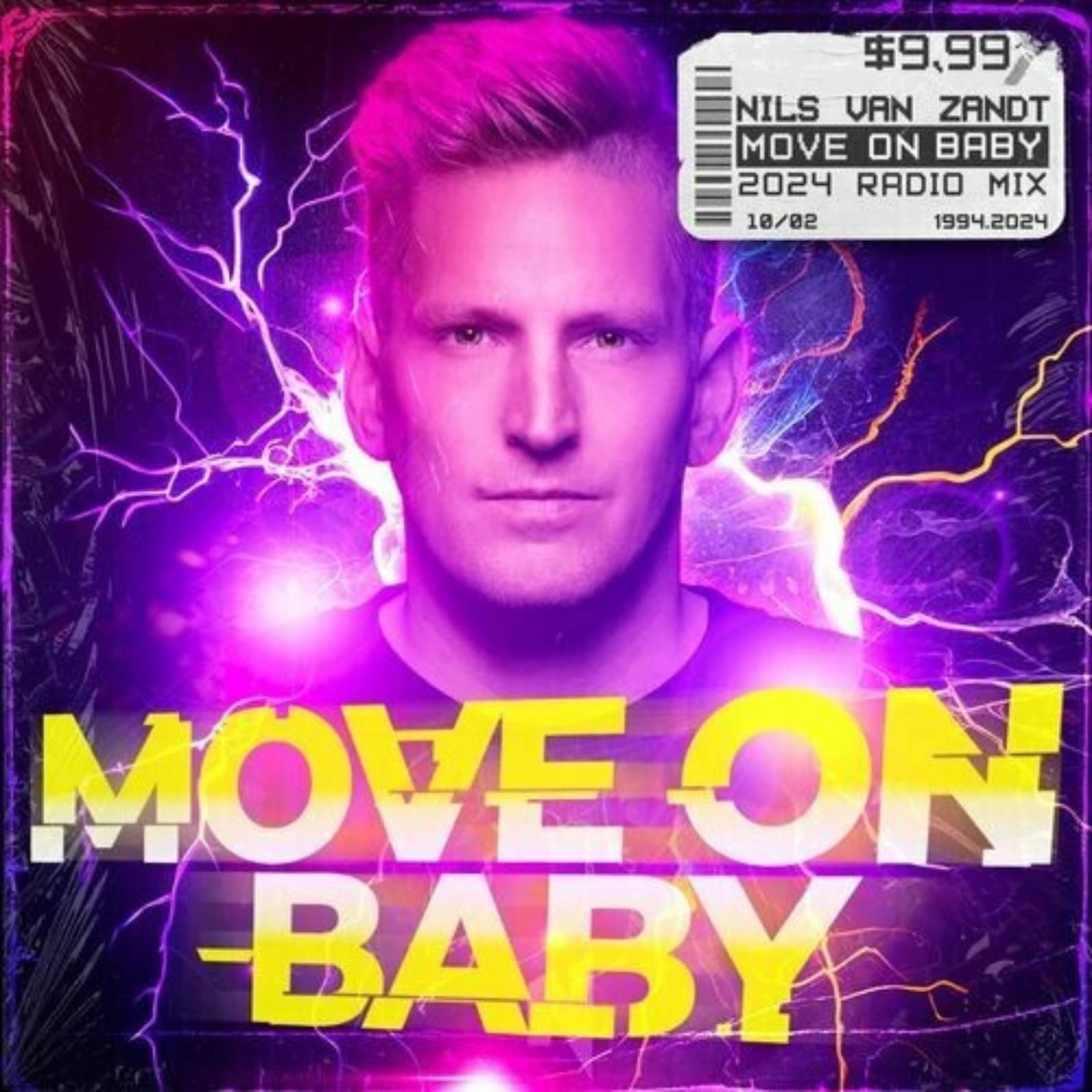 Nils Van Zandt — Move On Baby (2024 VIP Extended Mix)