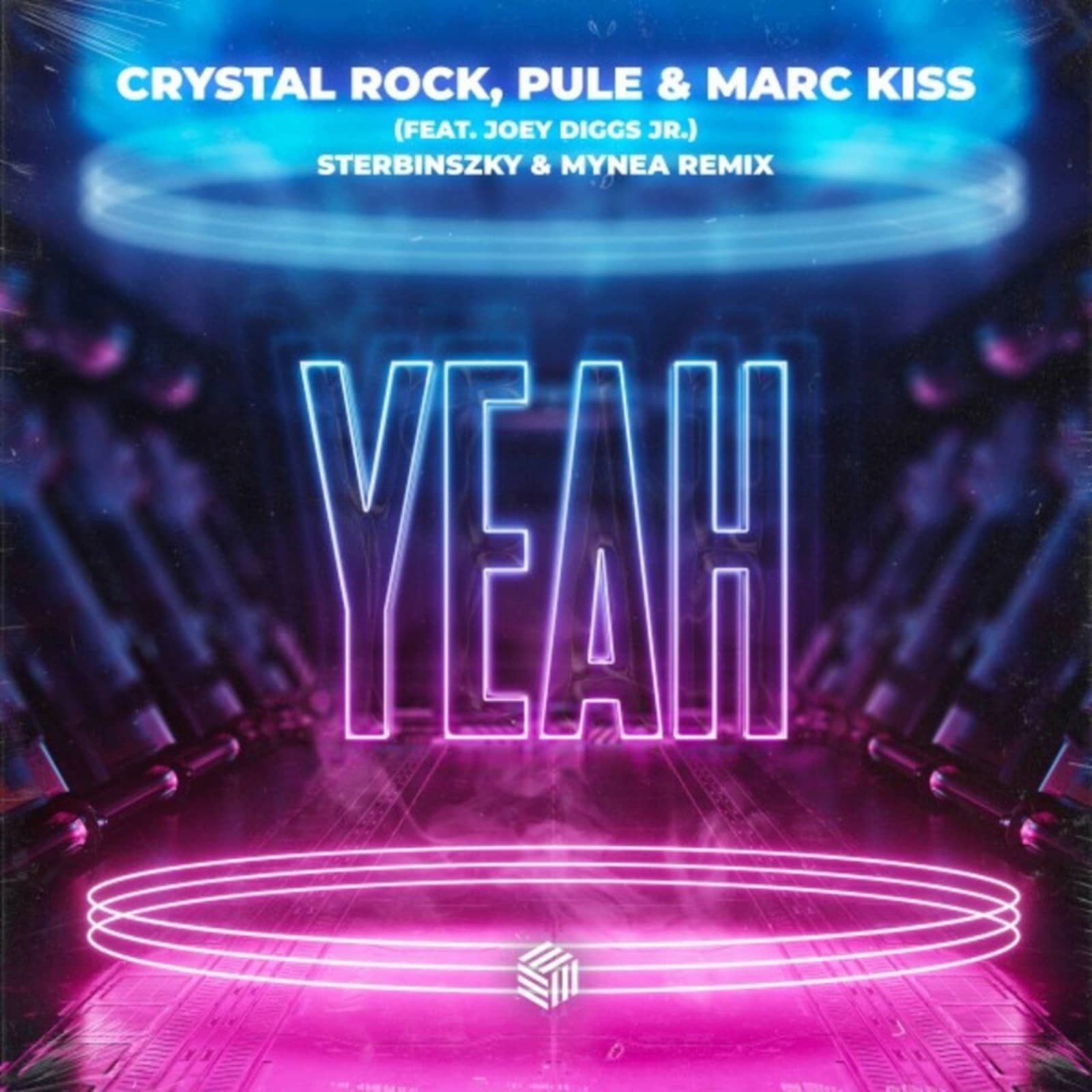Crystal Rock & Pule & Marc Kiss — Yeah (Sterbinszky & MYNEA Remix) (feat. Joey Diggs Jr.)