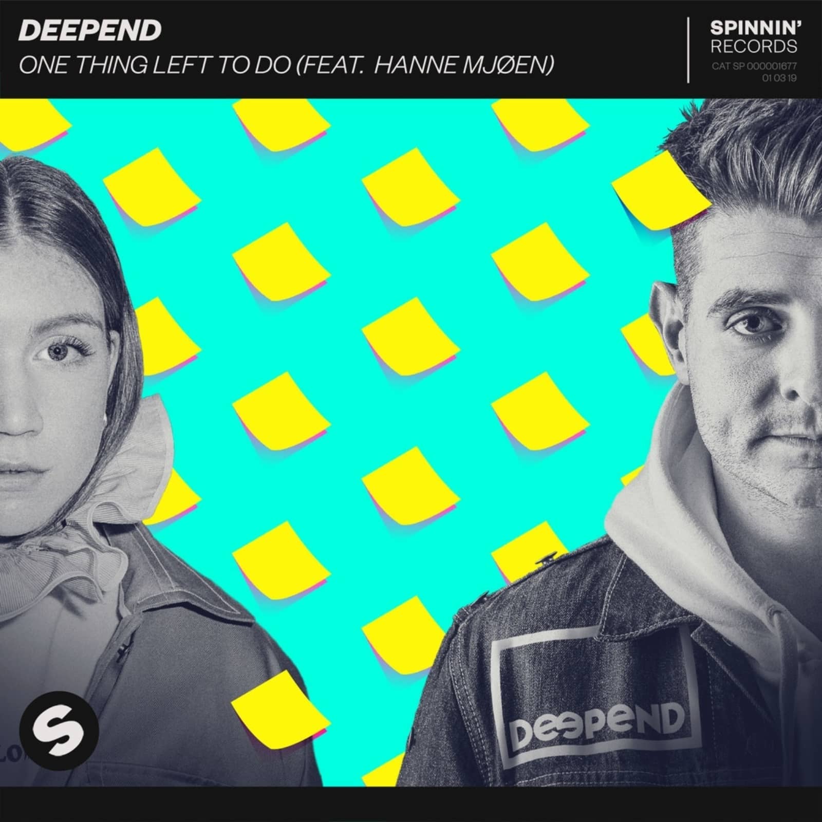 Deepend Feat. Hanne Mjøen — One Thing Left To Do