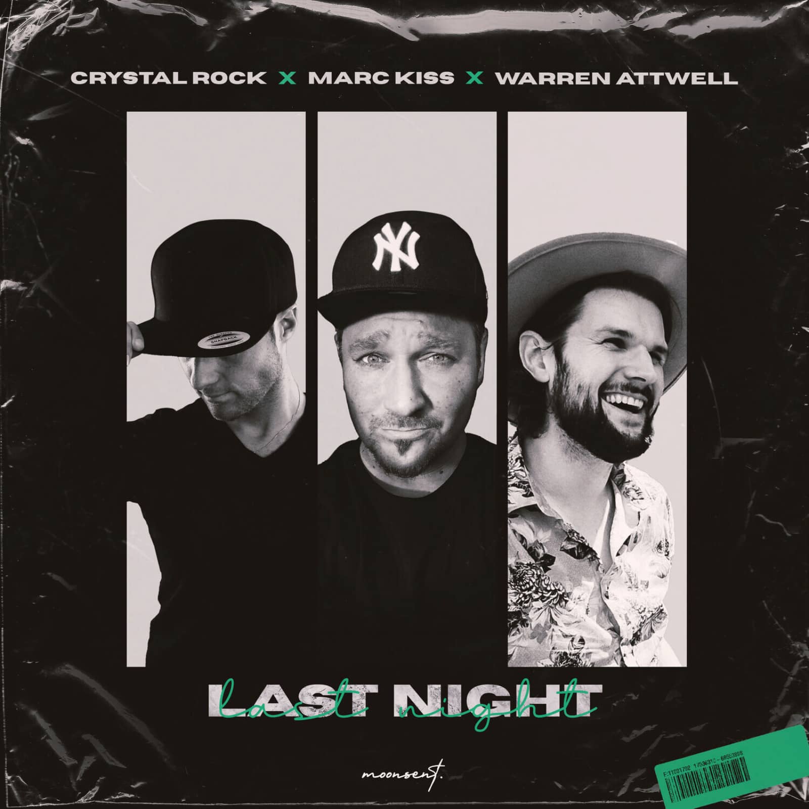 Crystal Rock & Marc Kiss Feat. Warren Attwell — Last Night