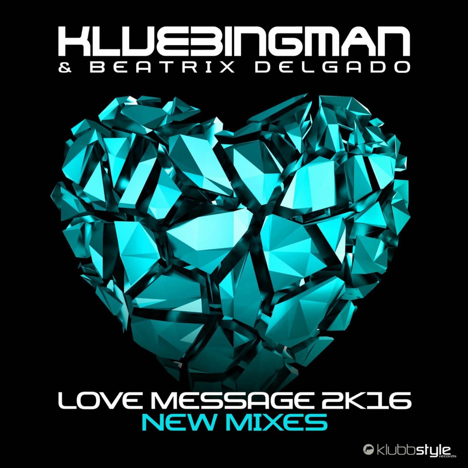 Klubbingman & Beatrix Delgado — Love Message 2K16 (DJ Gollum feat. DJ Cap Special 90's Bootleg)