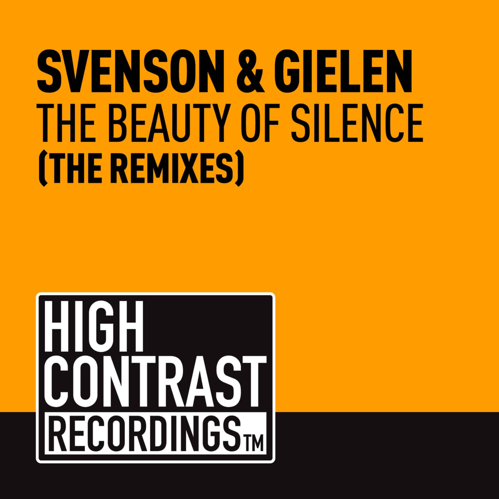 Svenson & Gielen — The Beauty of Silence (vocal radio edit)