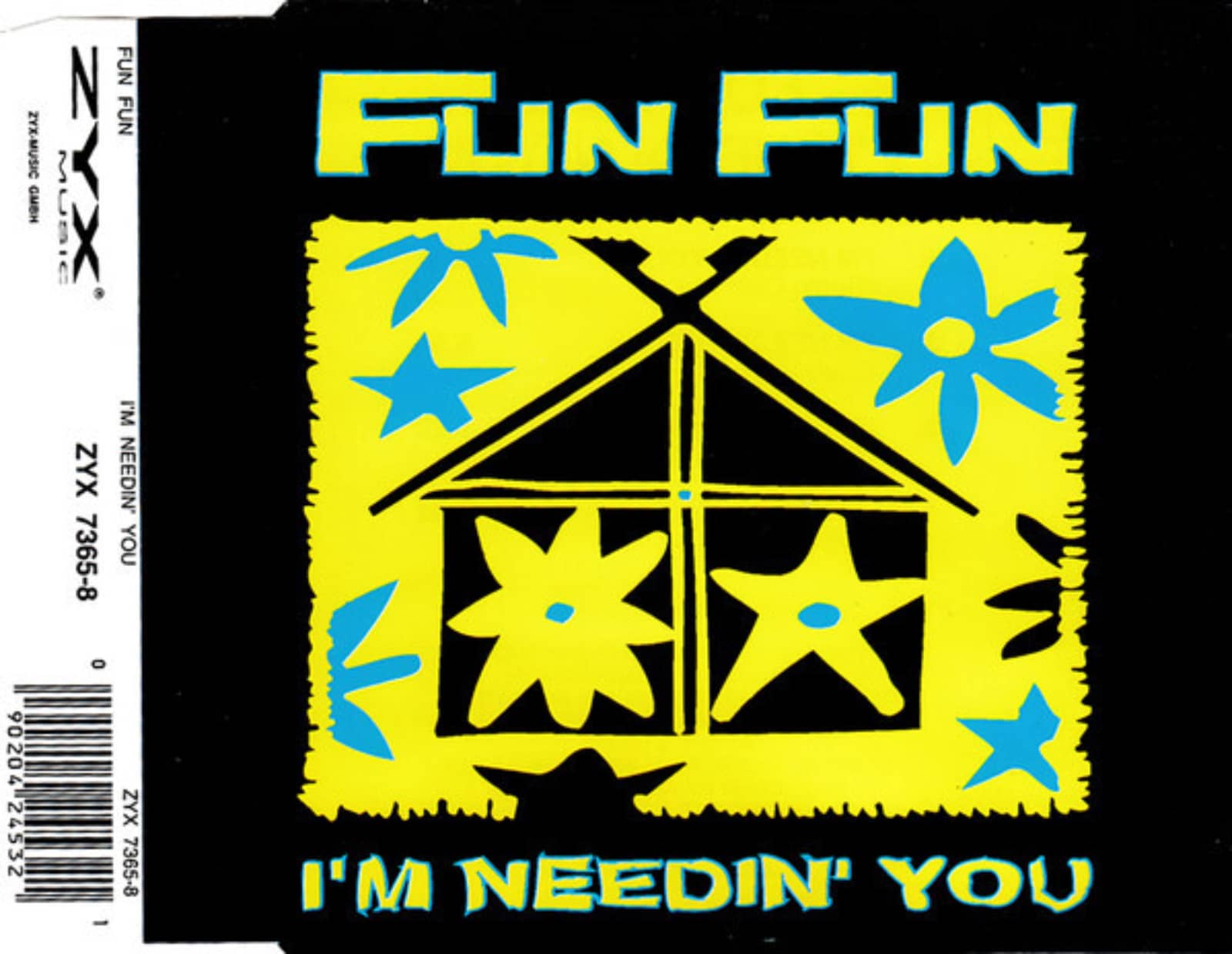 Fun Fun — I'm Needin' You (Club Mix)