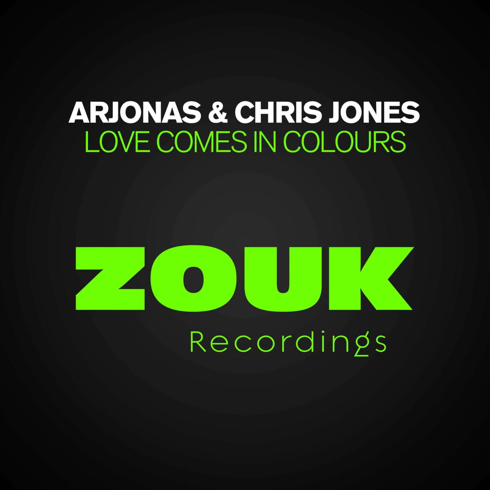 Arjonas & Chris Jones — Love Comes in Colours (acoustic mix)