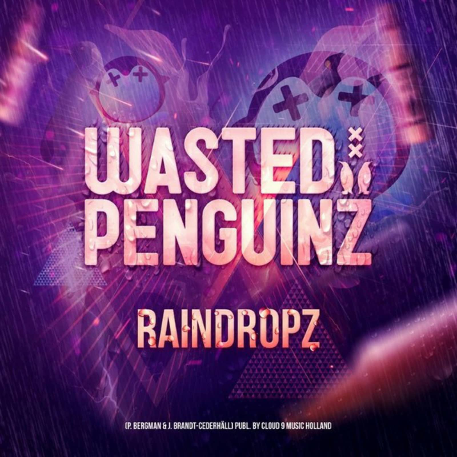 Wasted Penguinz — Raindropz