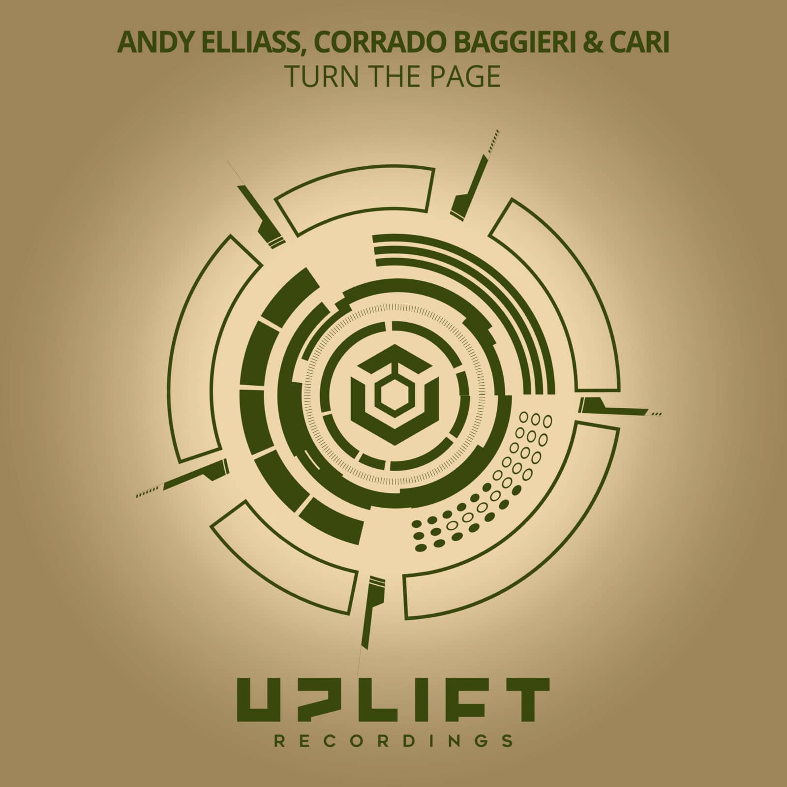 Andy Elliass, Corrado Baggieri, cari — Turn The Page