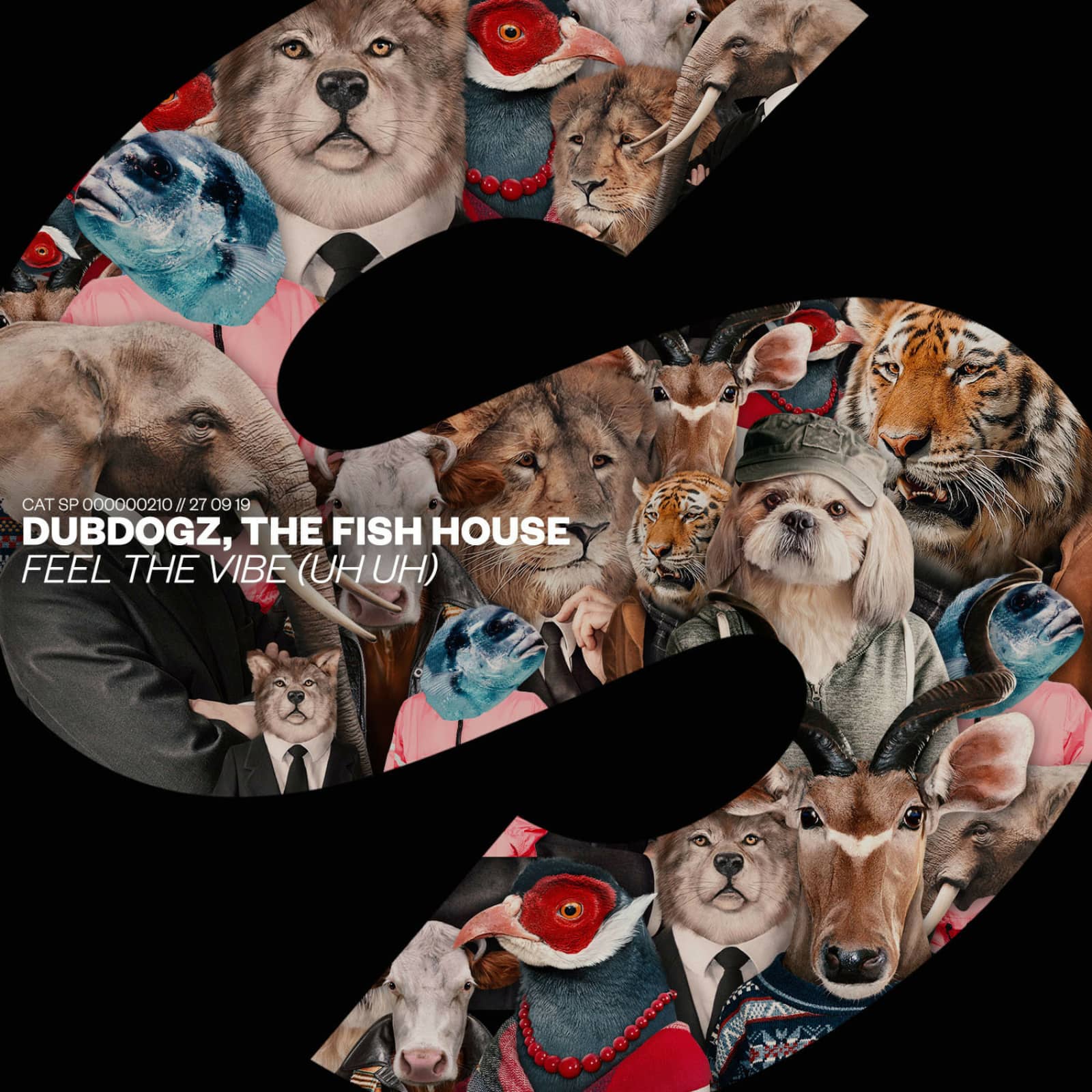Dubdogz, The Fish House — Feel The Vibe (Uh Uh)