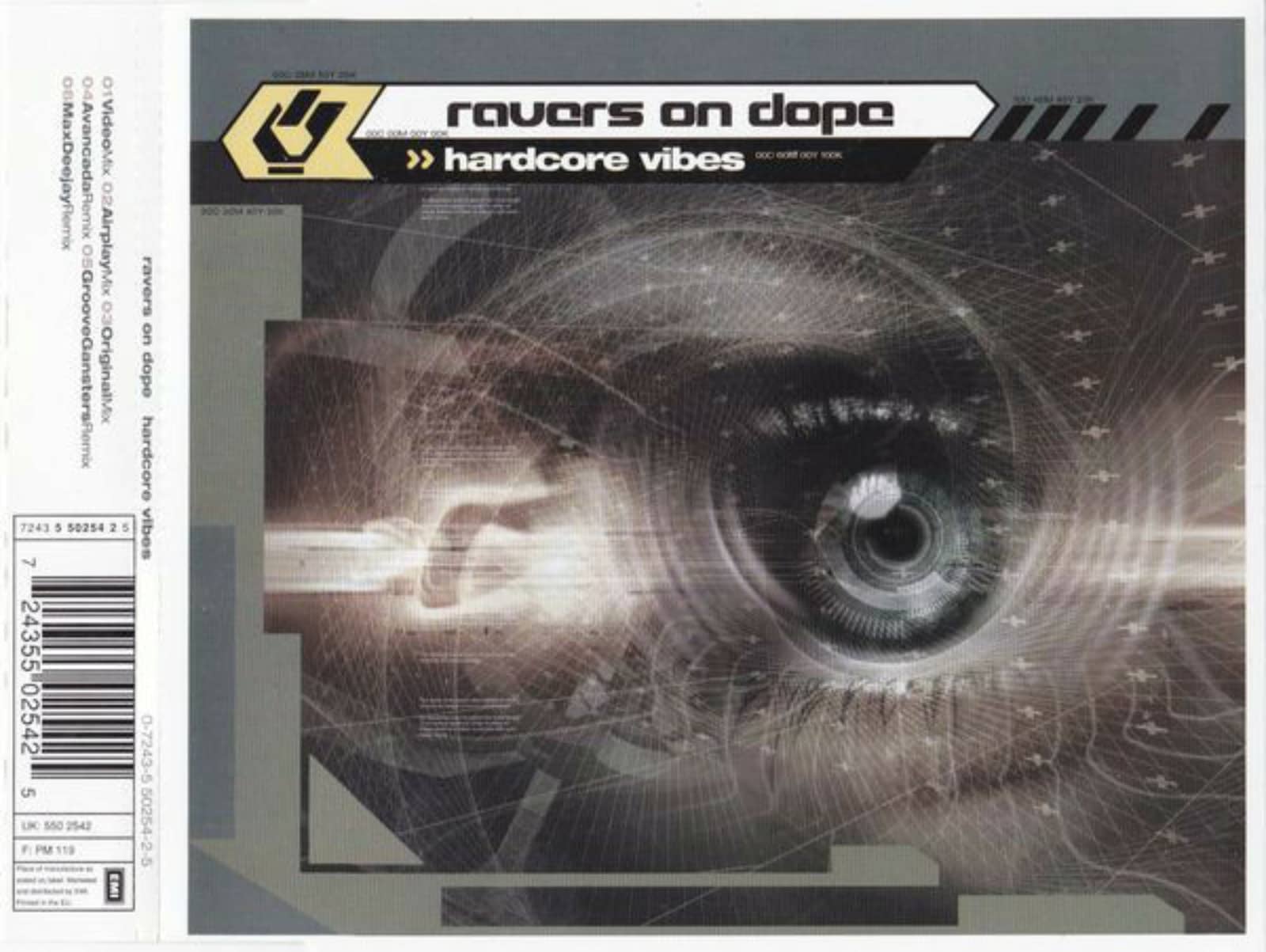 Ravers on Dope — Hardcore Vibes (video mix)