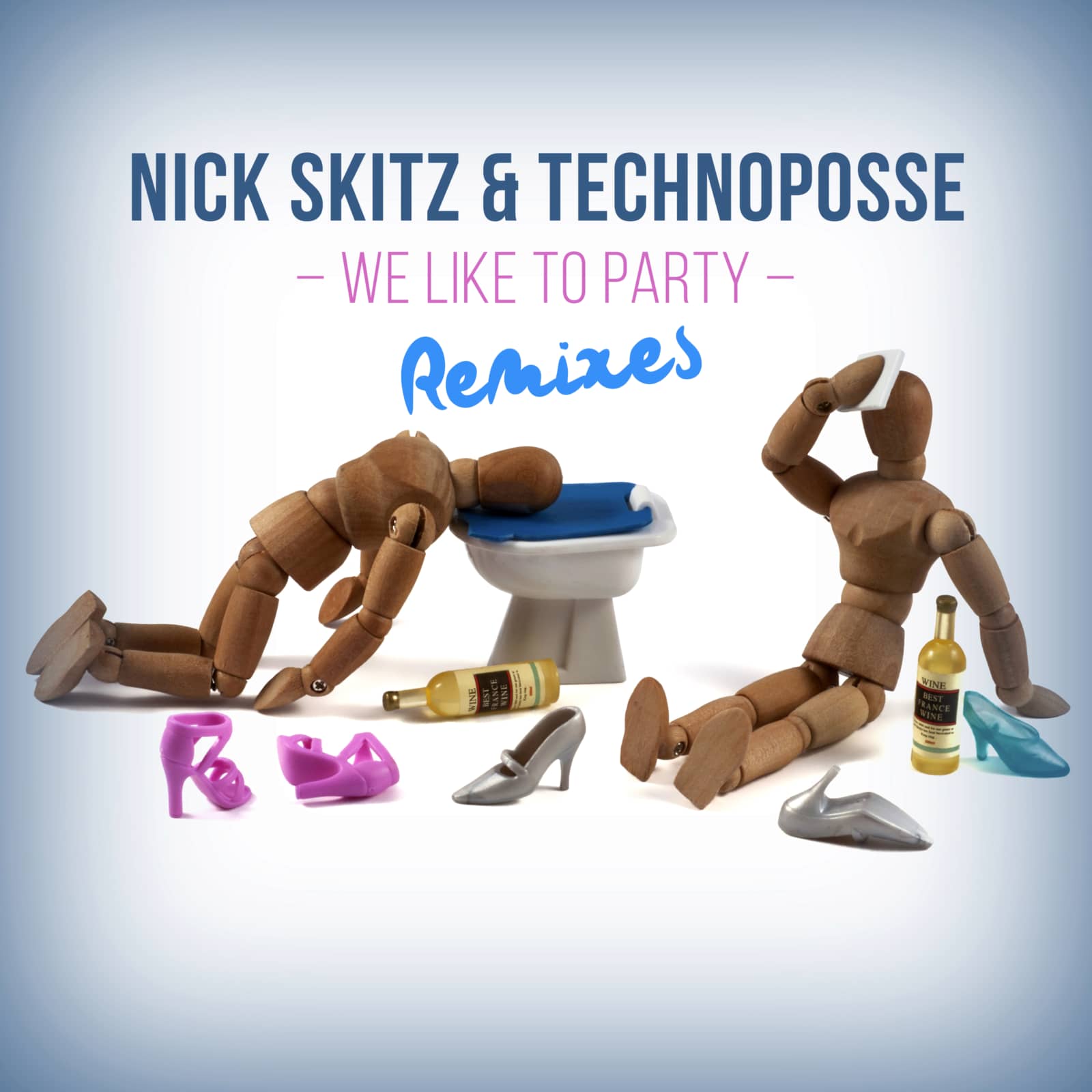 Nick Skitz & Technoposse — We Like To Party (Extended Mix)