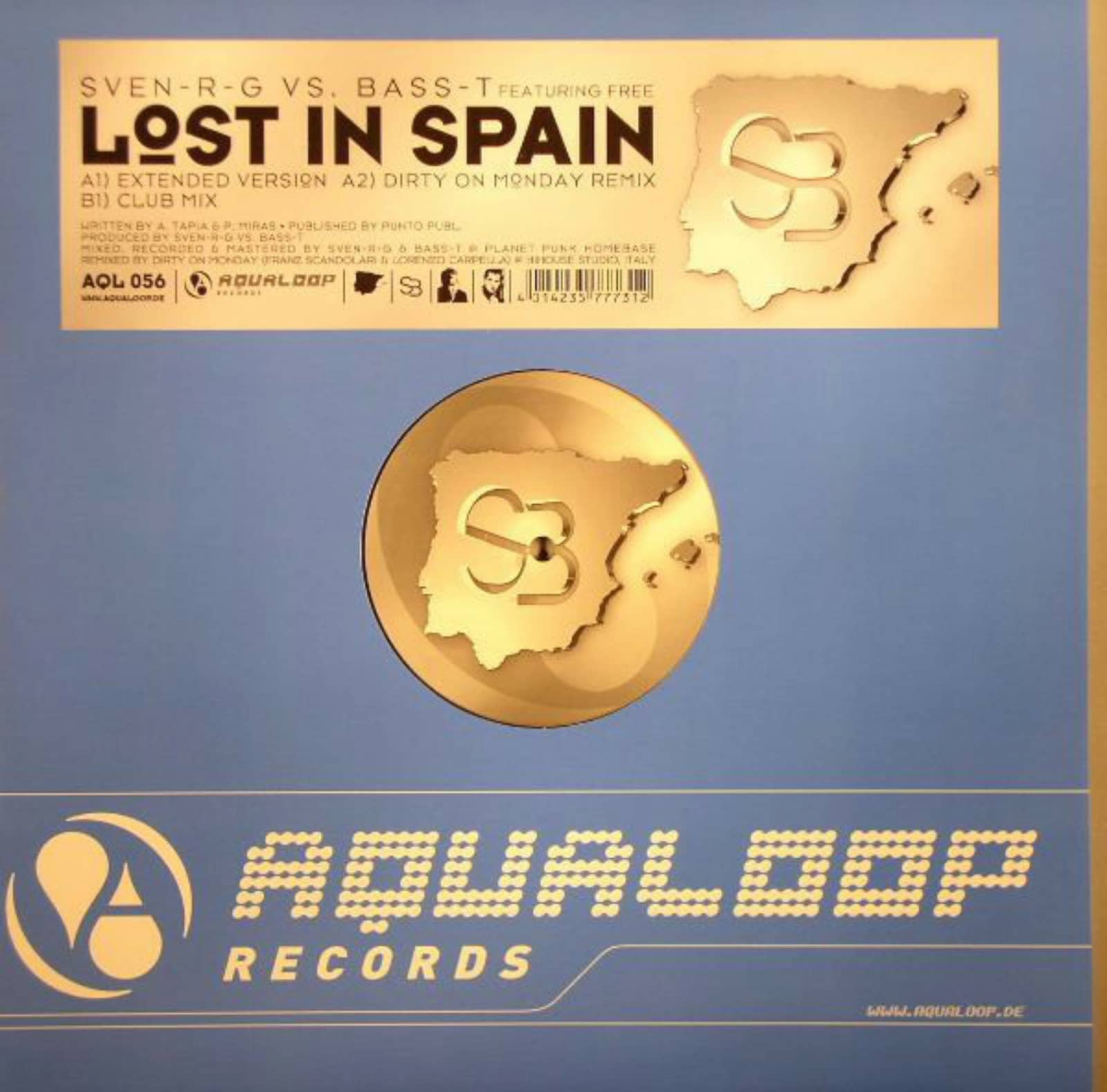 SveN-R-G vs. Bass-T — Lost In Spain