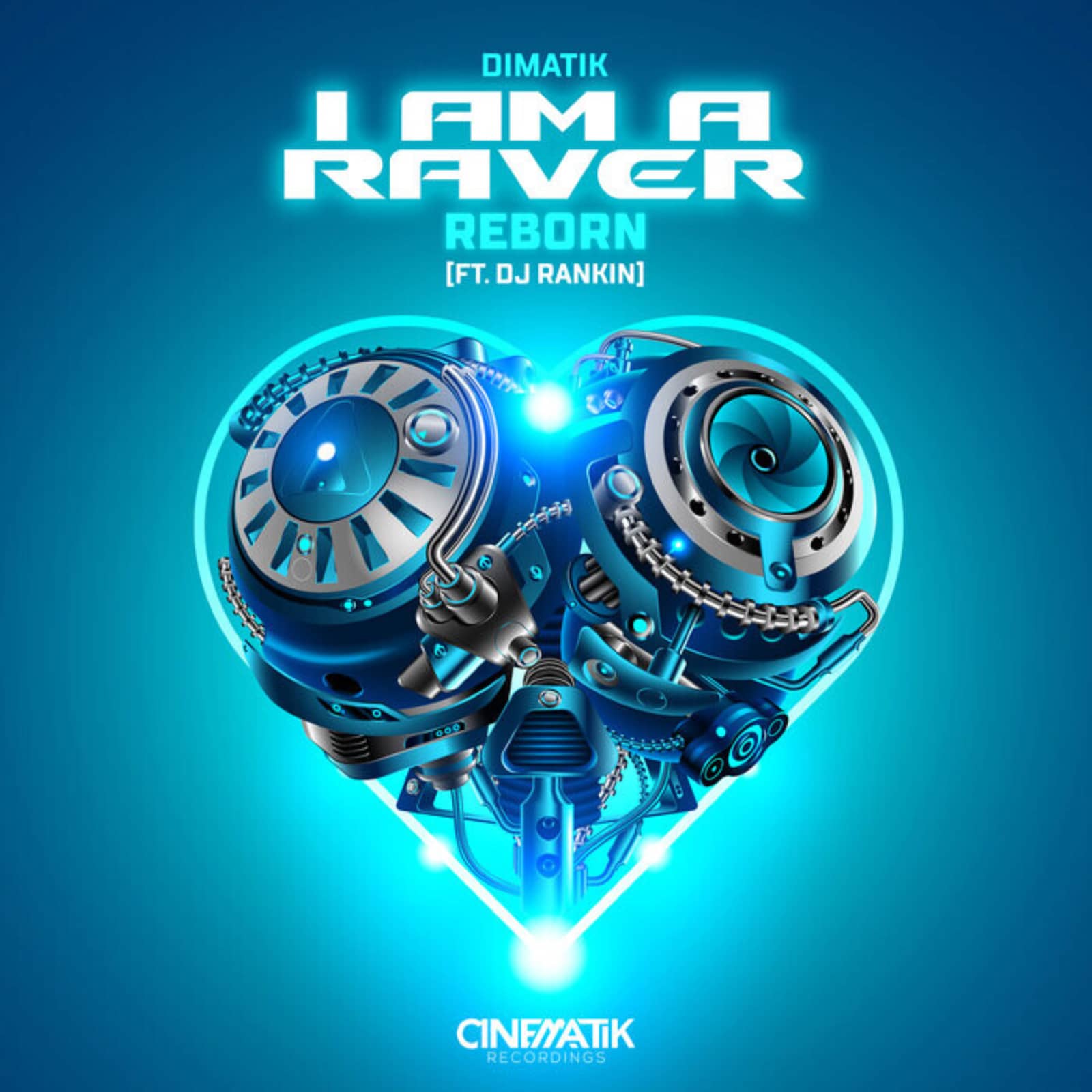 Dimatik feat DJ Rankin — I Am A Raver (Reborn - extended mix)