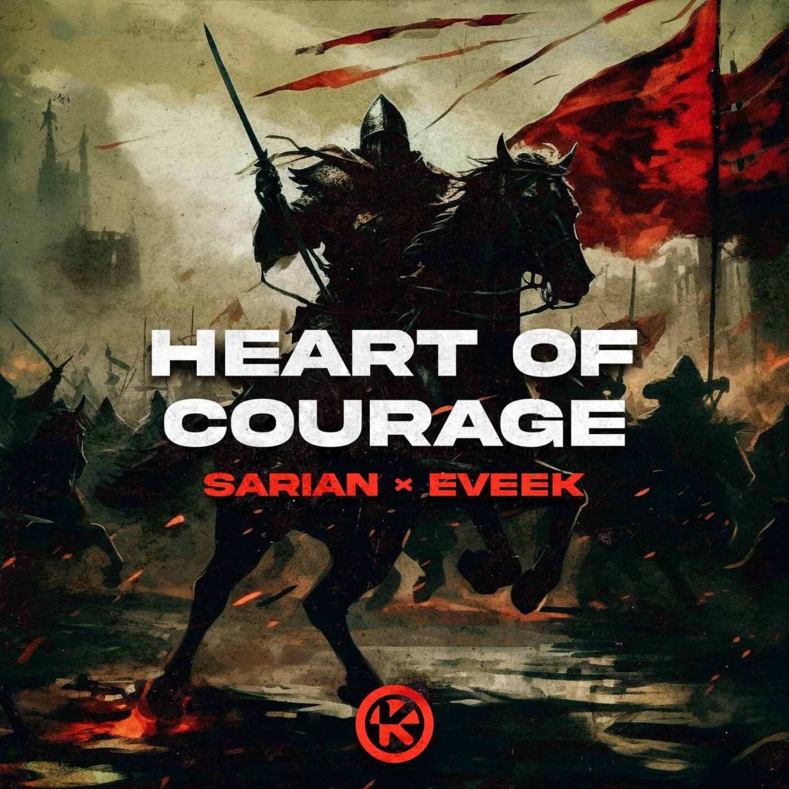 Sarian & Eveek — Heart Of Courage