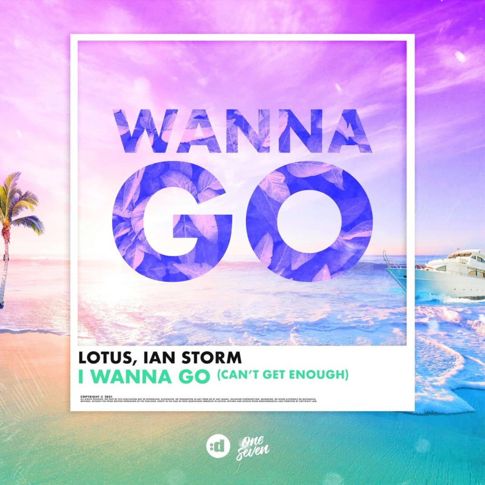 Lotus / Ian Storm — I Wanna Go (Can't Get Enough)