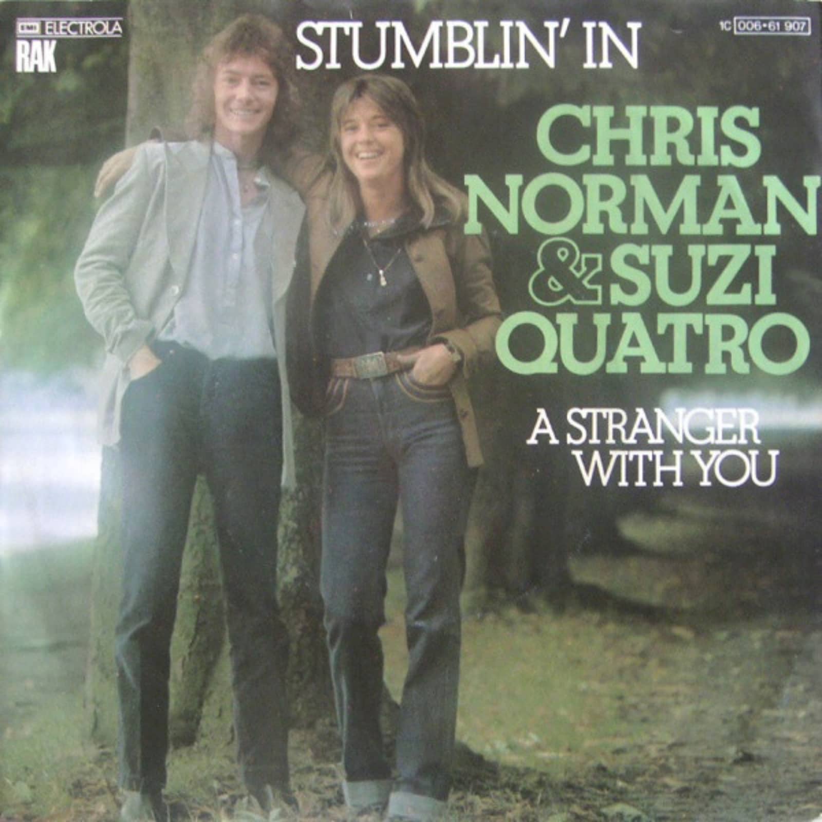 Chris Norman & Suzi Quatro — Stumblin' In