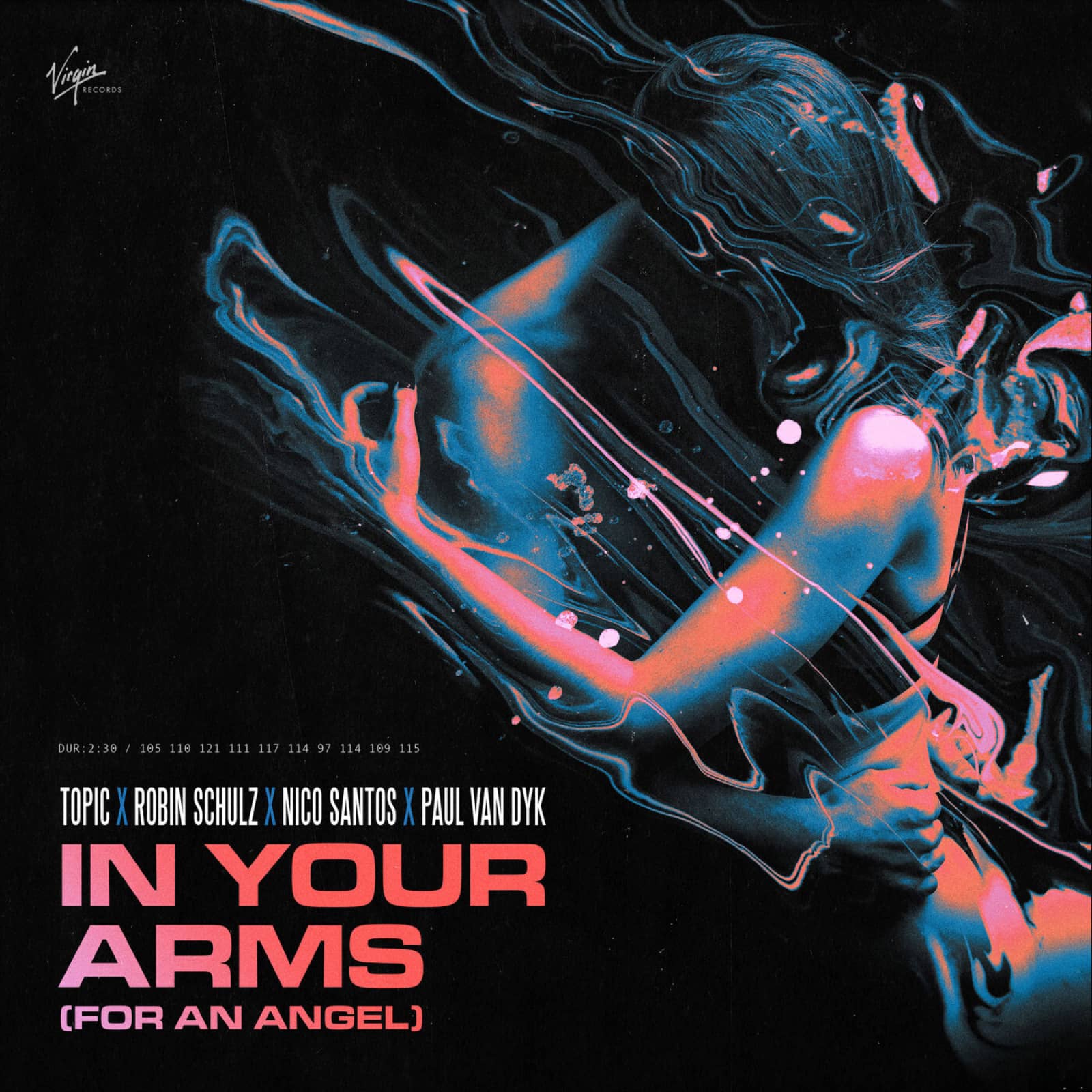 Topic x Robin Schulz x Nico Santos x Paul Van Dyk — In Your Arms (For An Angel)