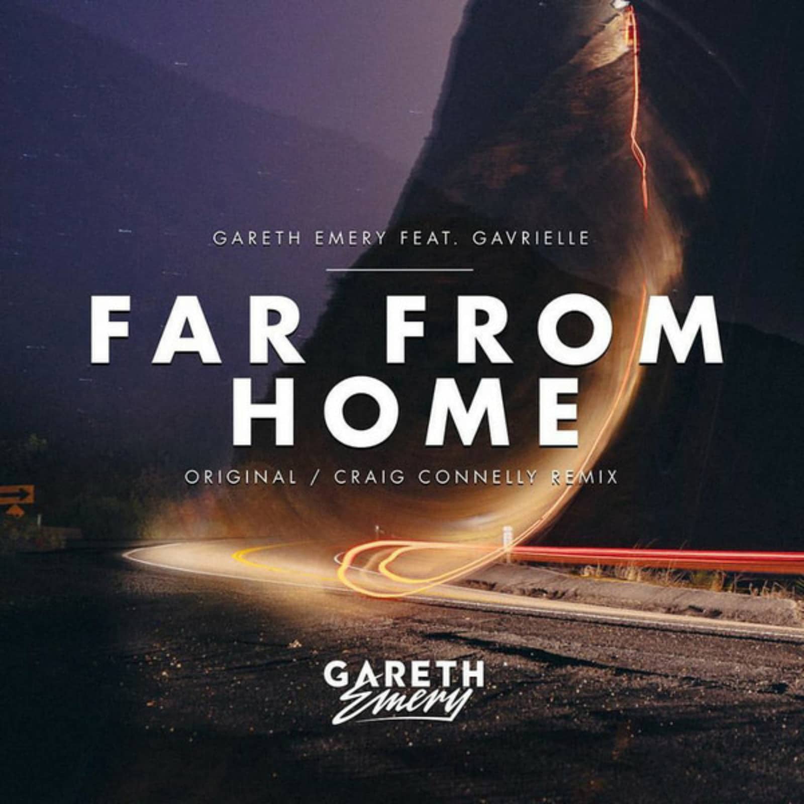 Gareth Emery Feat. Gavrielle — Far From Home (Craig Connelly Remix)