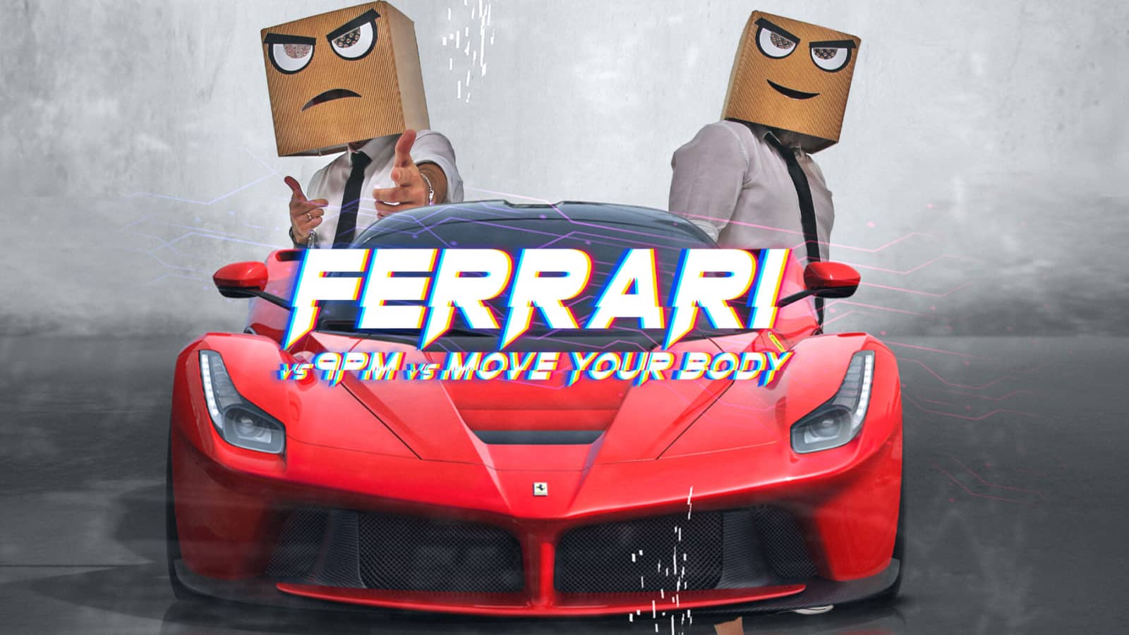 James Hype Vs ATB Vs Öwnboss & Sevek — Ferrari Vs 9PM Vs Move Your Body (Djs From Mars Bootleg)
