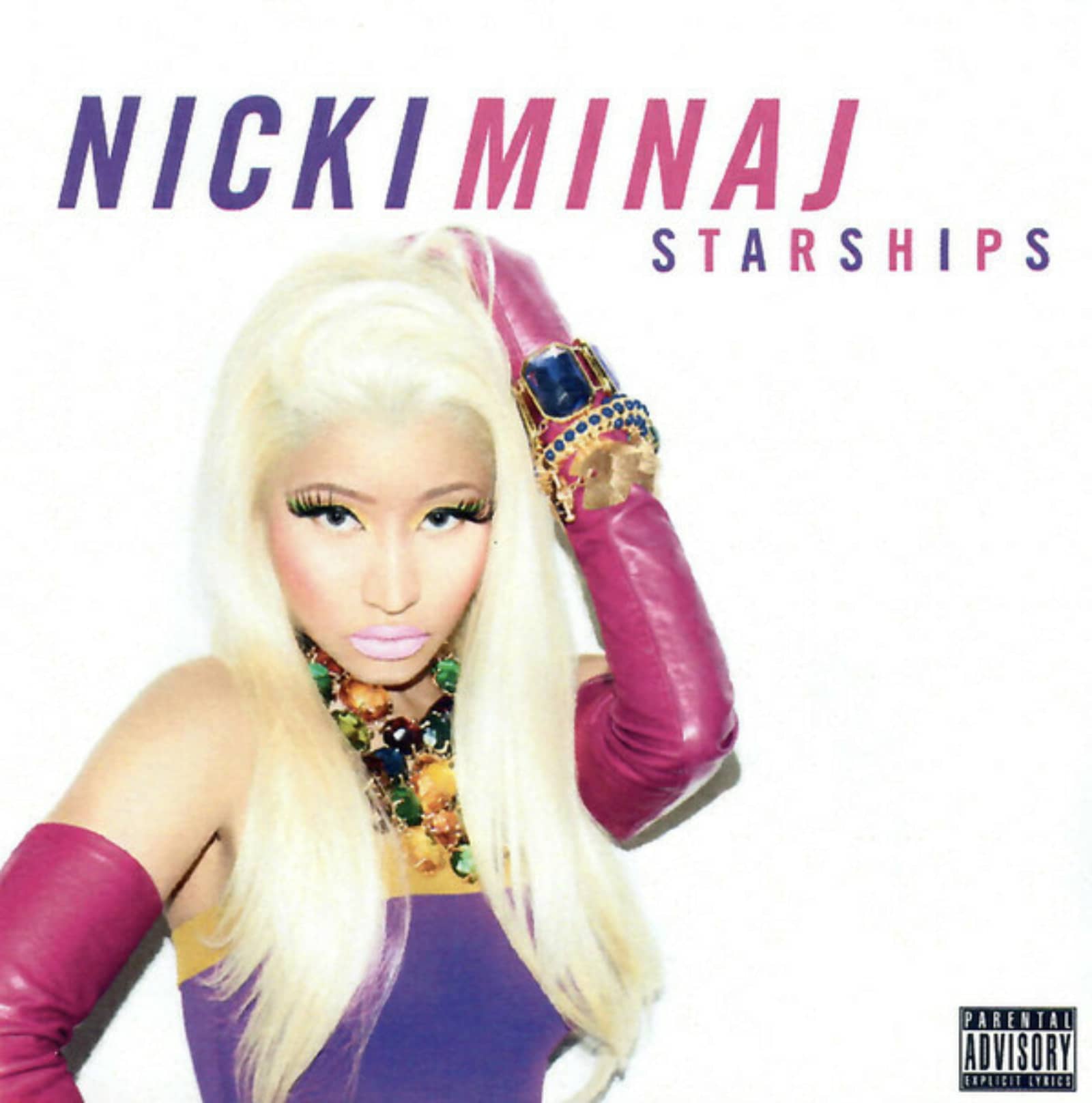 Nicki Minaj — Starships