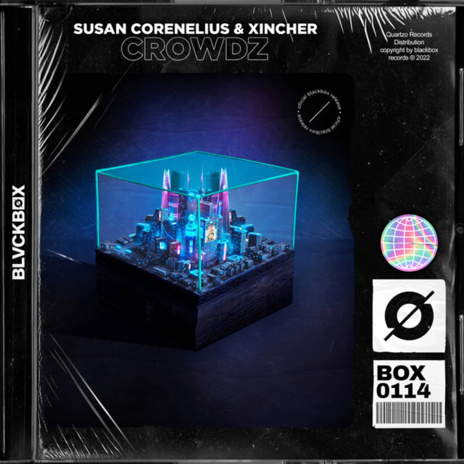 Susan Corenelius & Xincher — Crowdz (Extended Mix)
