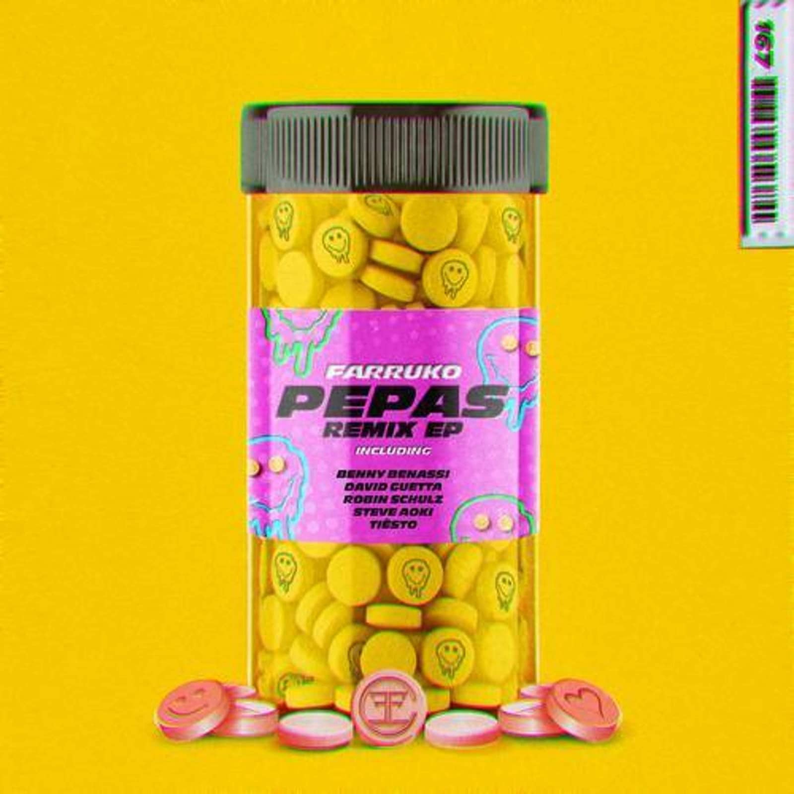 Farruko — Pepas (Benny Benassi Remix)