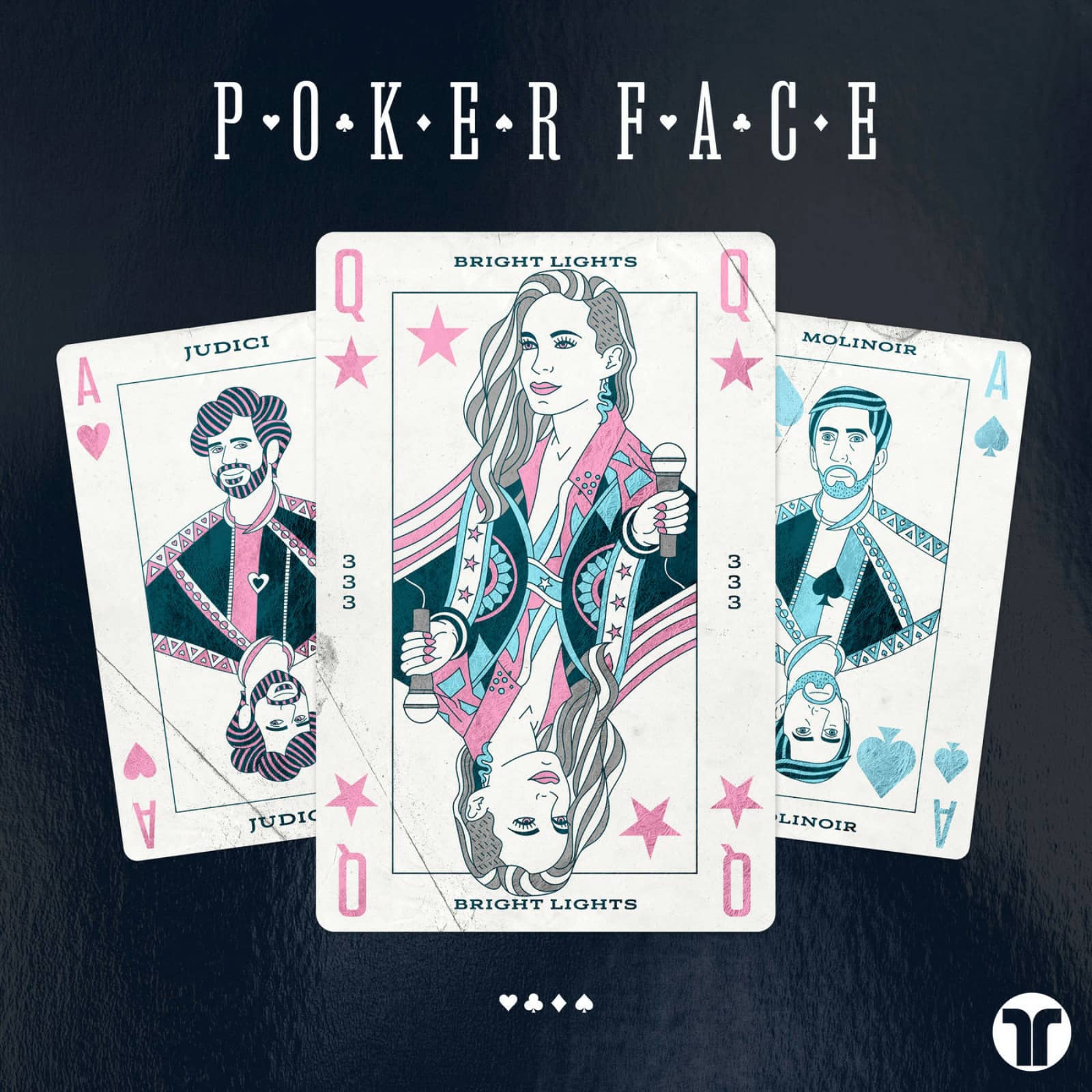 Bright Lights — Poker Face