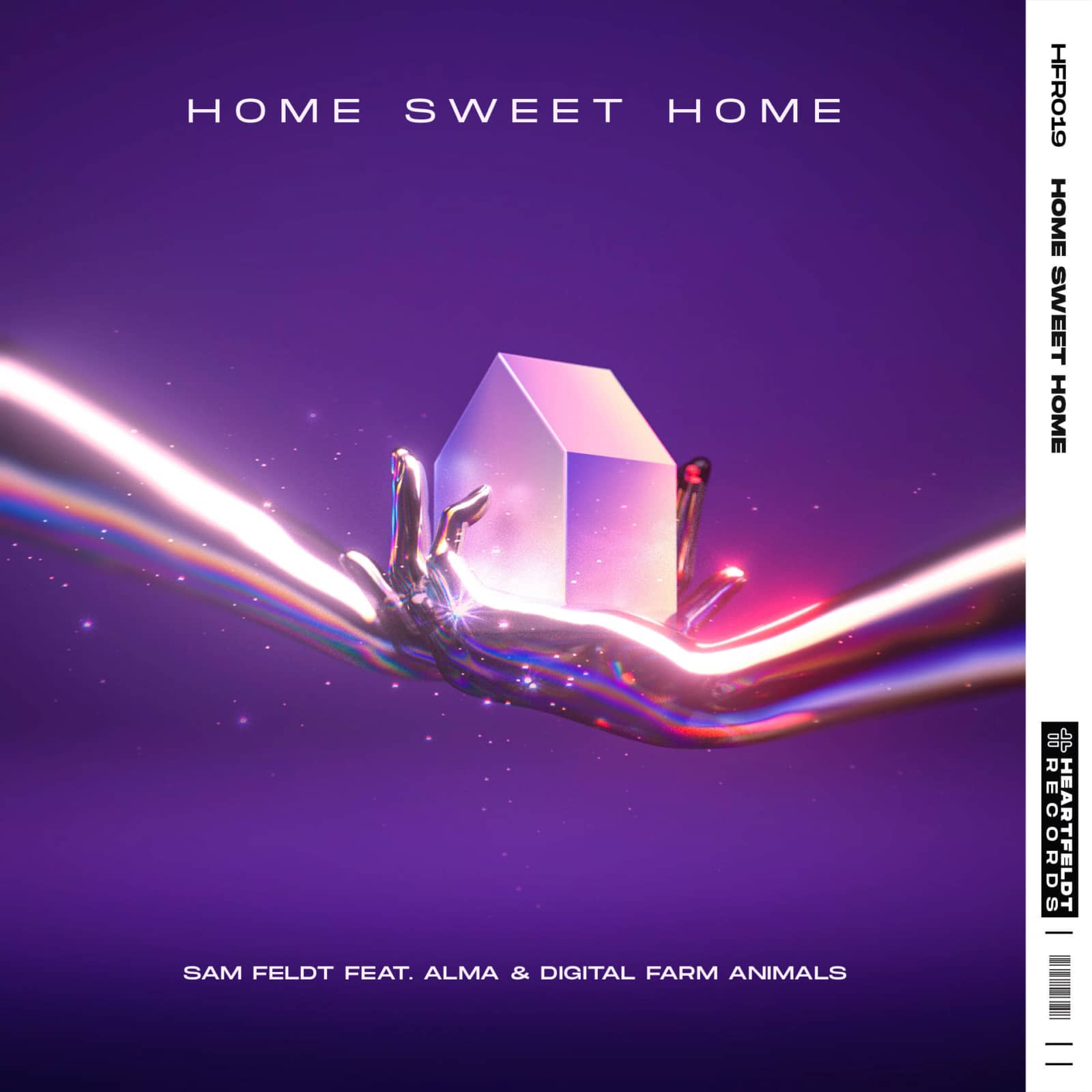 Sam Feldt, Alma feat. Digital Farm Animals — Home Sweet Home (Thomas Nan Club Mix)