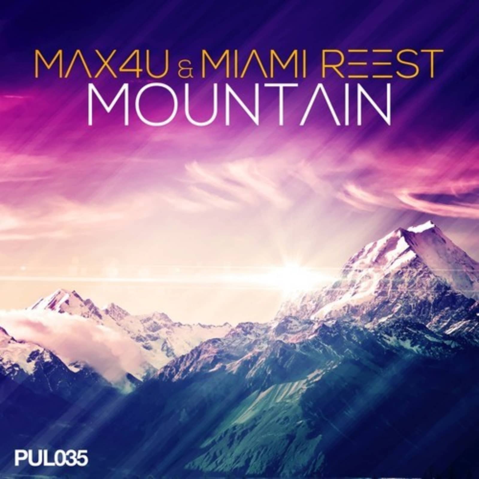 Max4U & Miami Reest — Mountain (Original Club Mix)