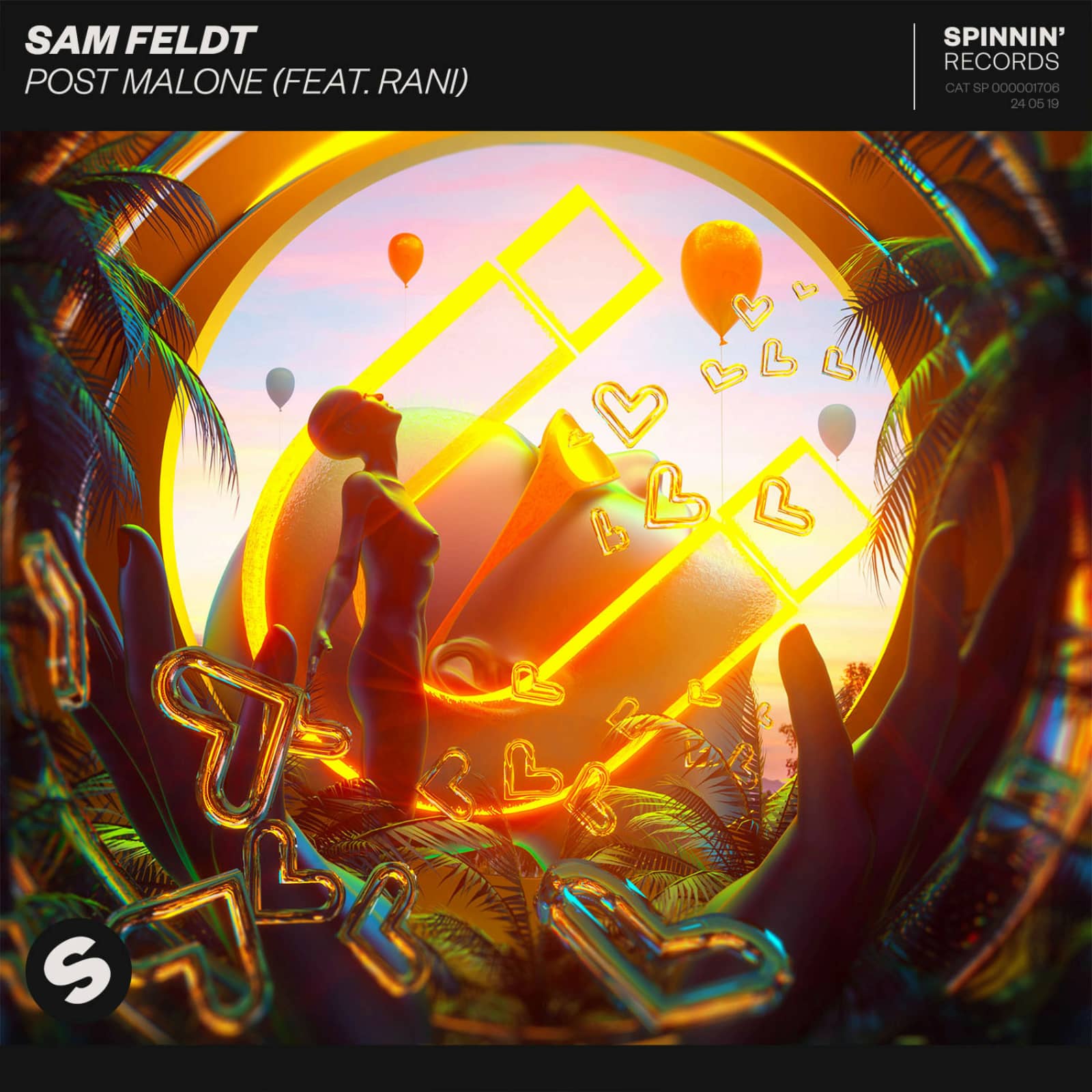 Sam Feldt feat. RANI — Post Malone
