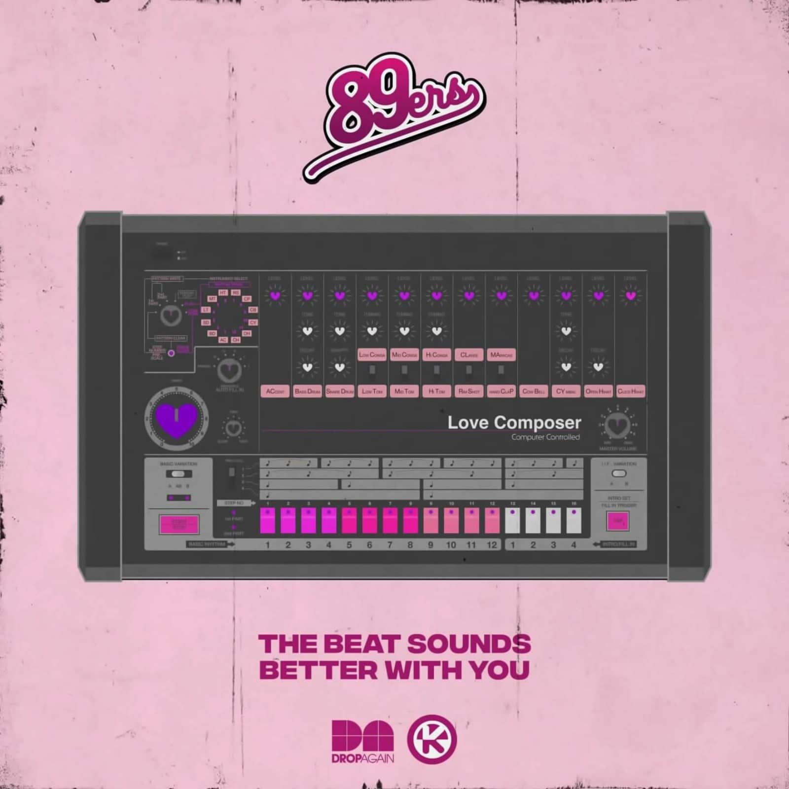 89ers — The Beat Sounds Better With You (Extended Mix)