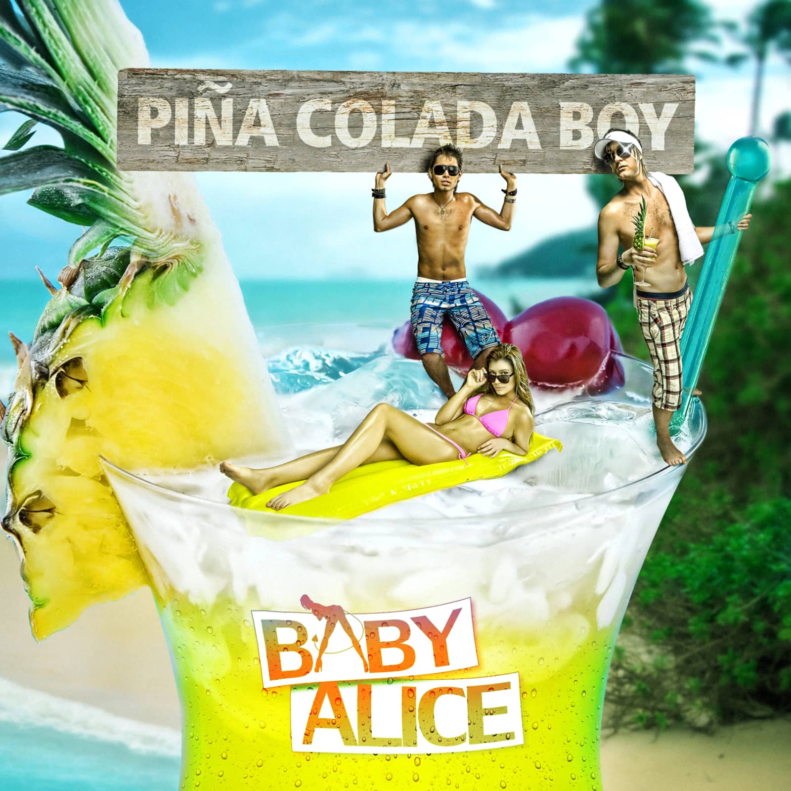 Baby Alice — Pina Colada Boy