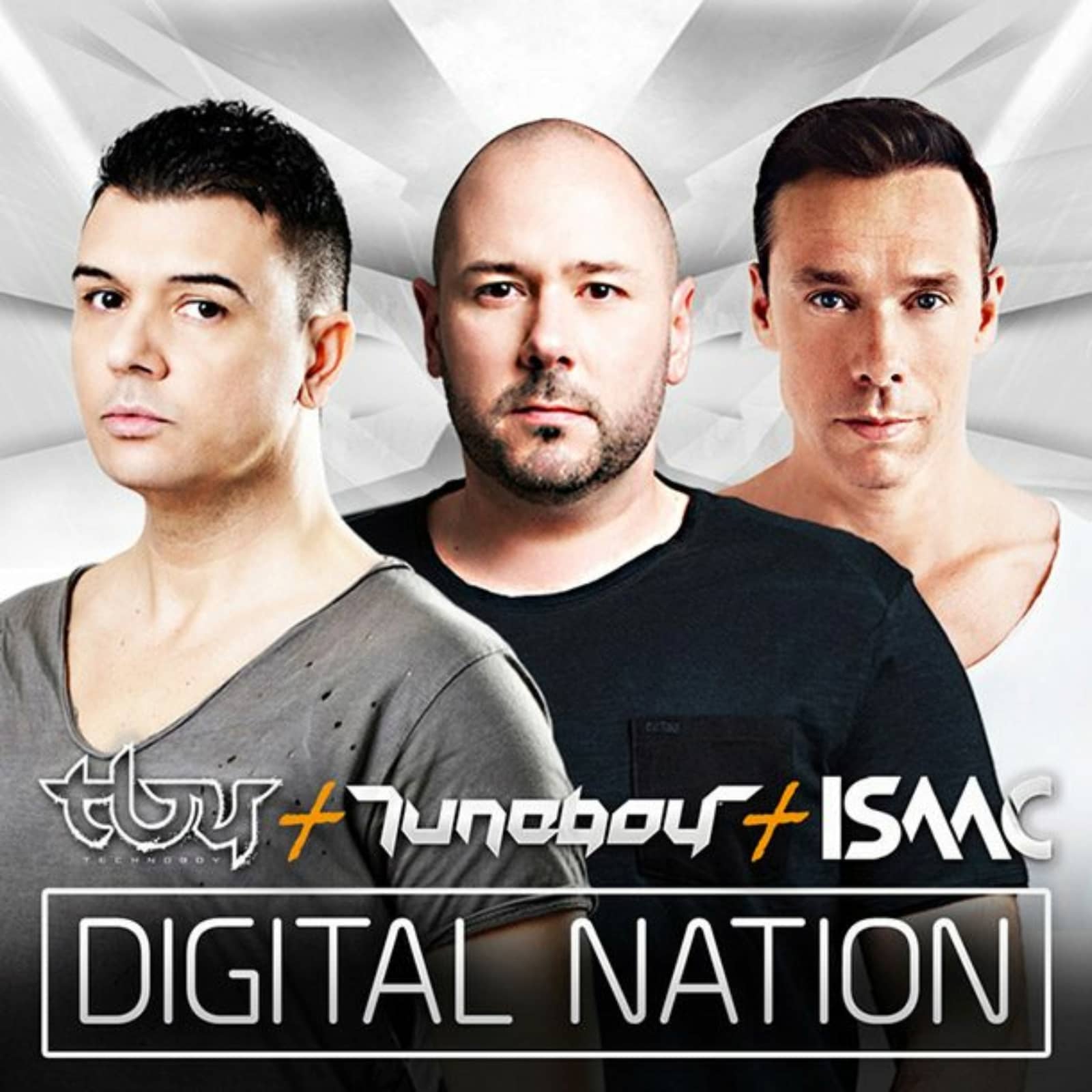 Technoboy and Tuneboy and Isaac — Digital Nation (Radio Mix)