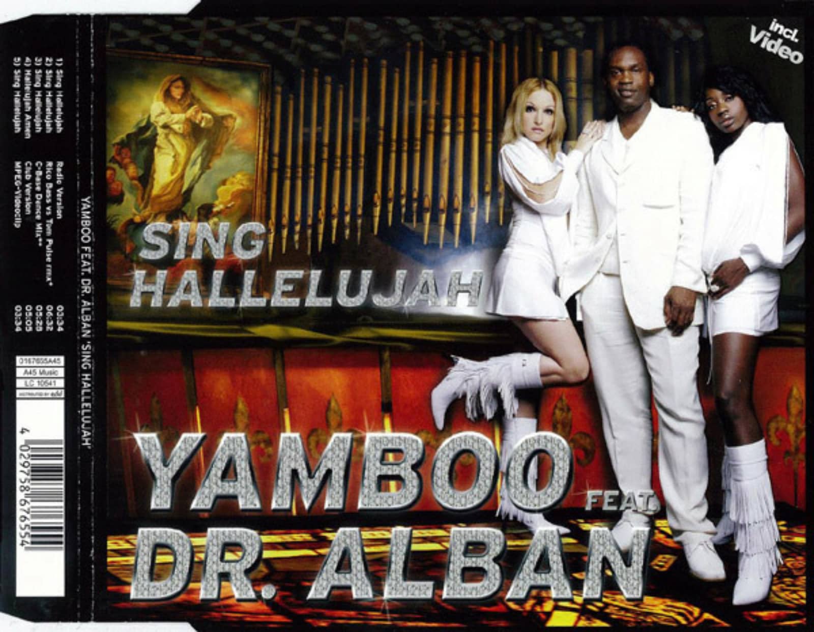 Yamboo Feat. Dr. Alban — Sing Hallelujah (C-Base Dance Mix)
