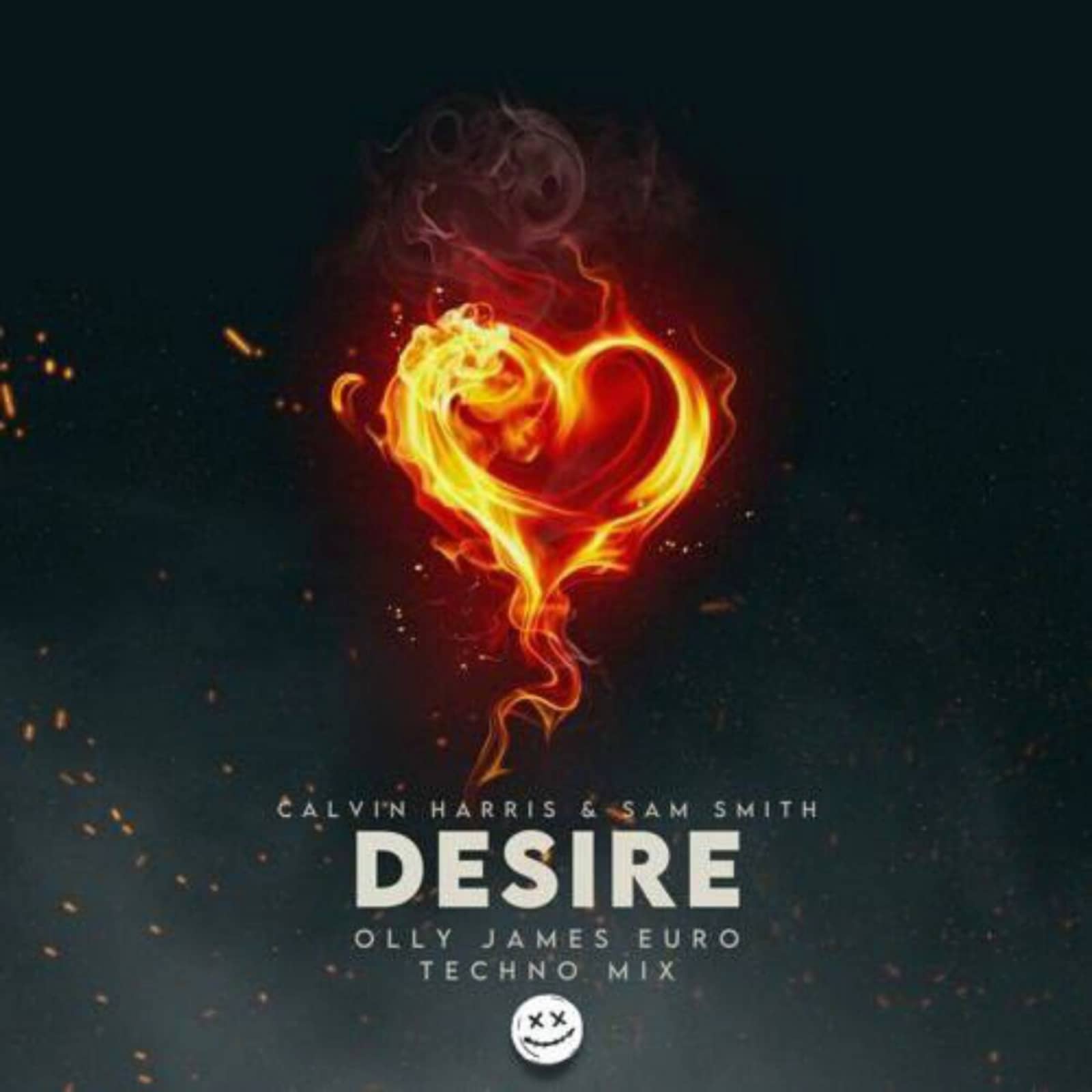 Calvin Harris & Sam Smith — Desire (Olly James Euro Techno Mix)