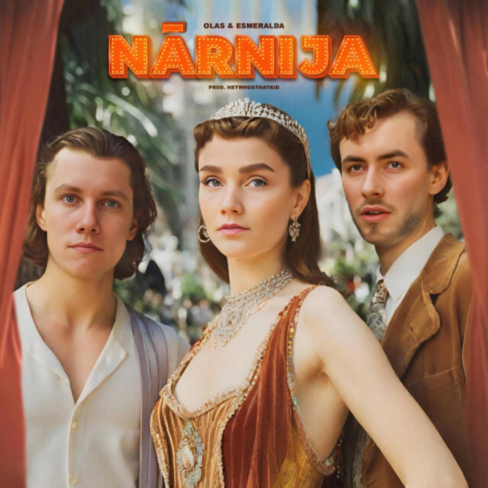 OLAS/Esmeralda/heywhosthatkid — Nārnija