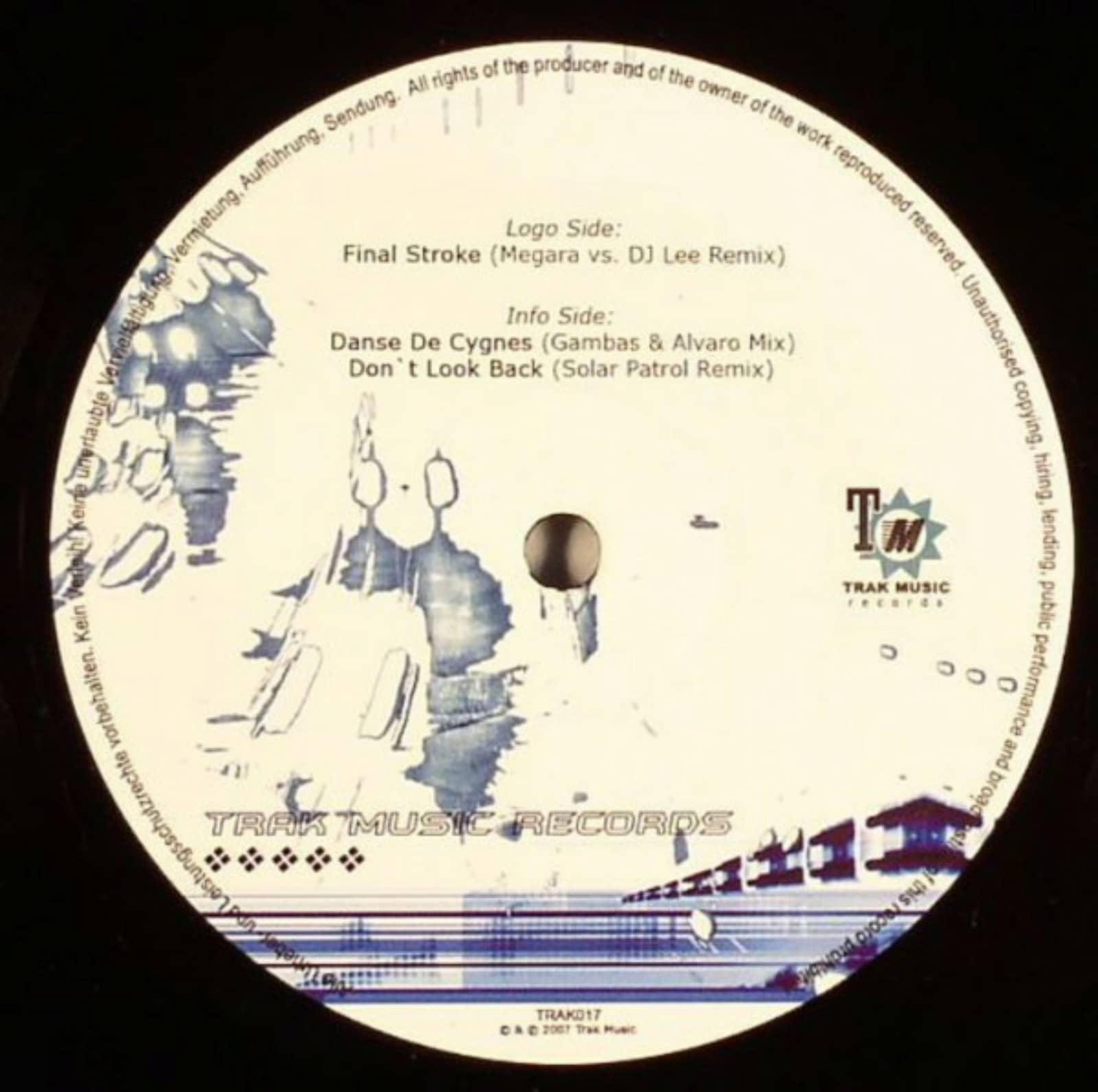 Monsieur Louis — Danse De Cygnes (Radio Mix)