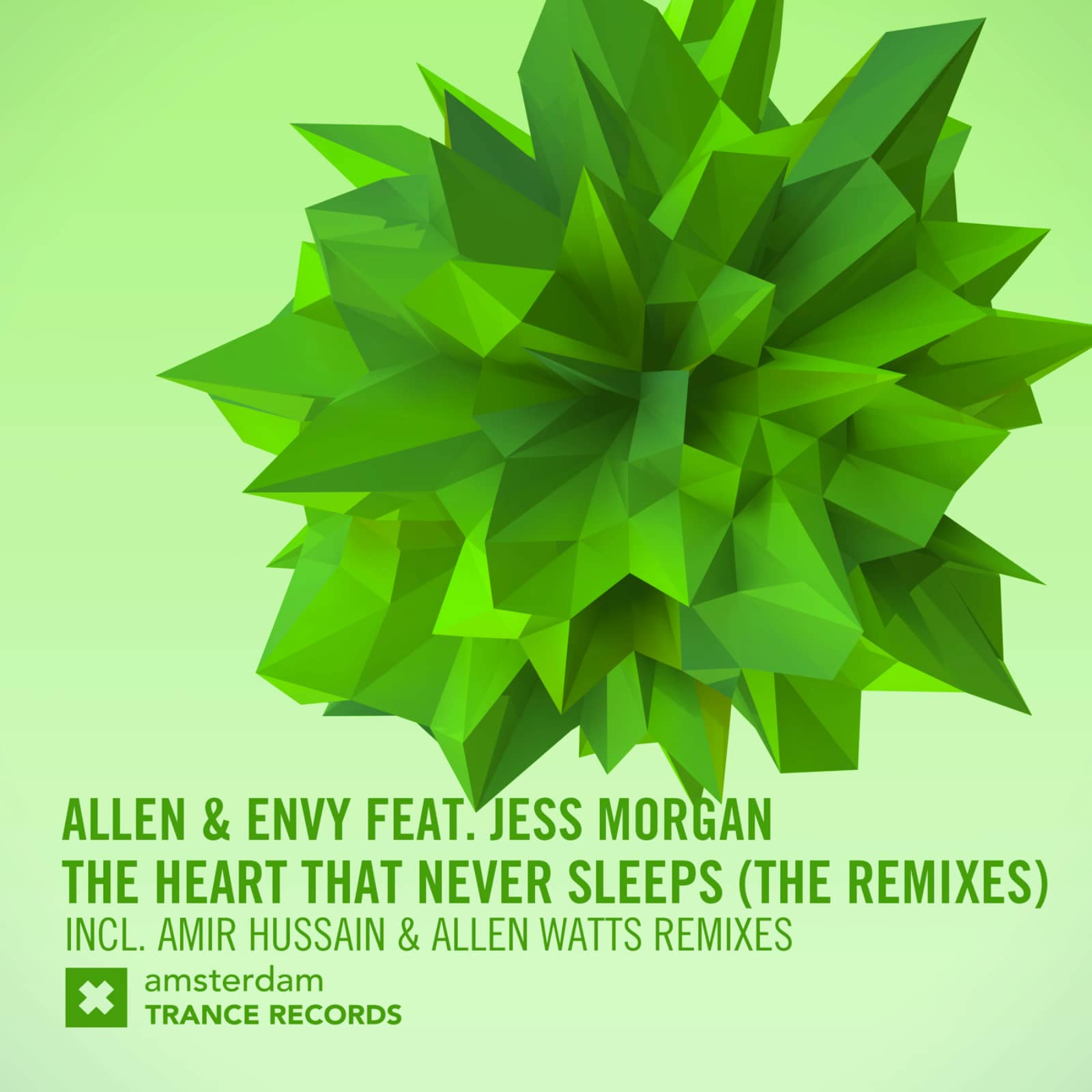 Allen, Envy, Jess Morgan — The Heart That Never Sleeps (Allen Watts Remix)