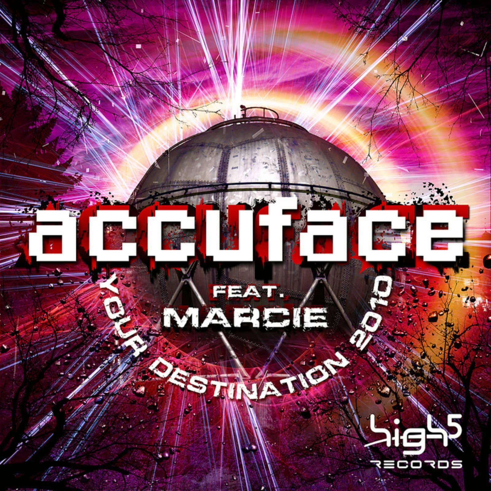Accuface Feat. Marcie — Your Destination 2010 (High Energy Edit)
