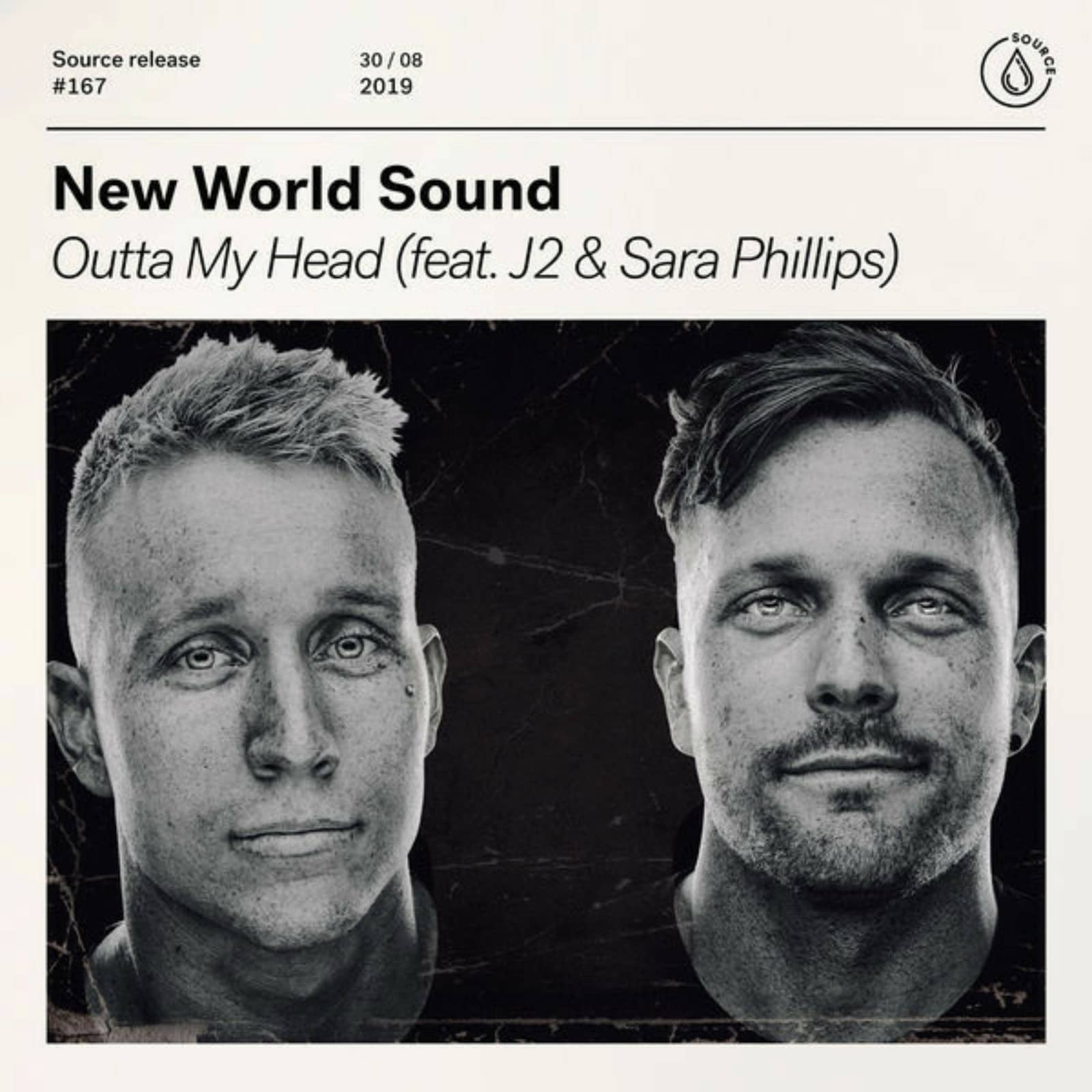 New World Sound Feat. J2 & Sara Phillips — Outta My Head