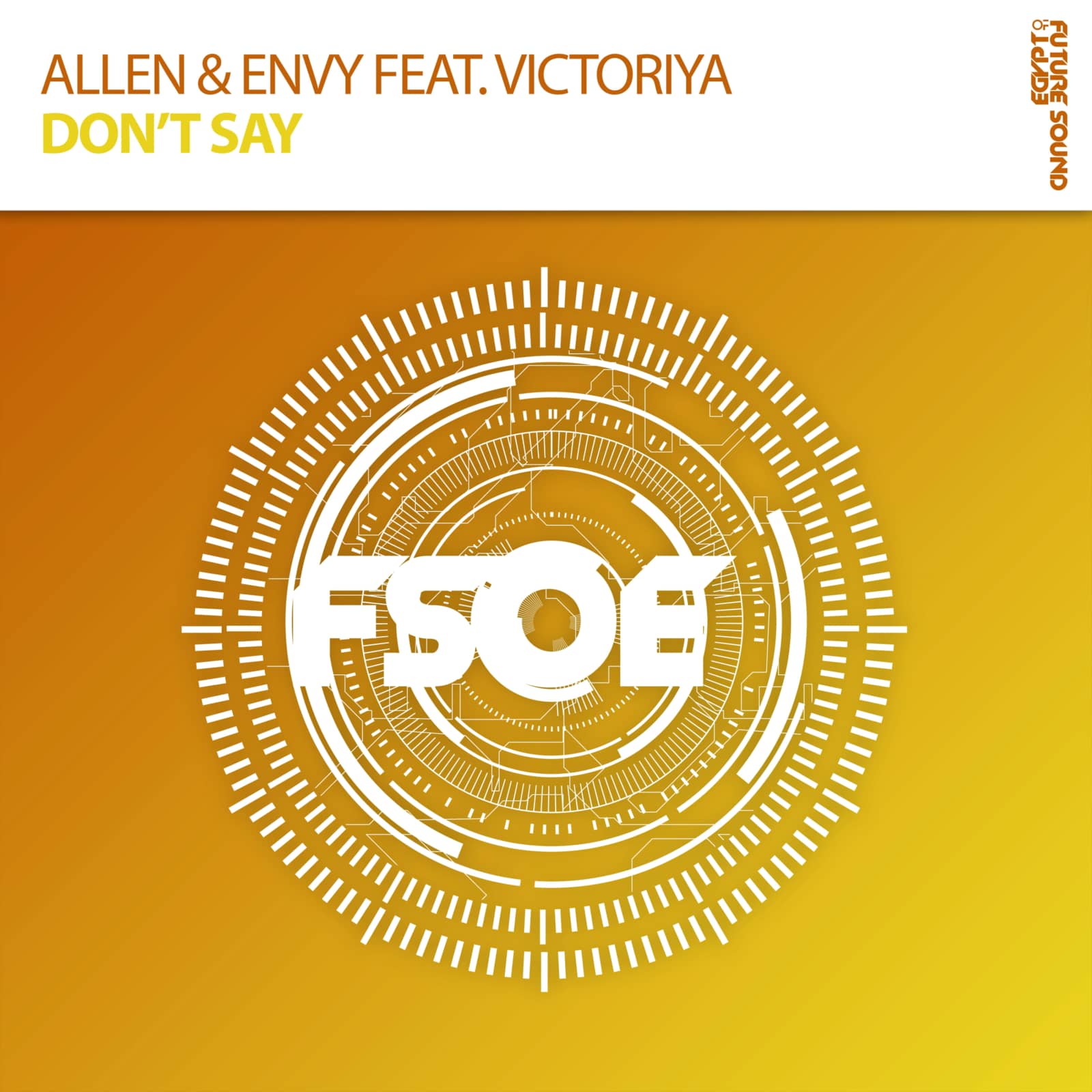 Allen & Envy Feat. Victoriya — Don't Say