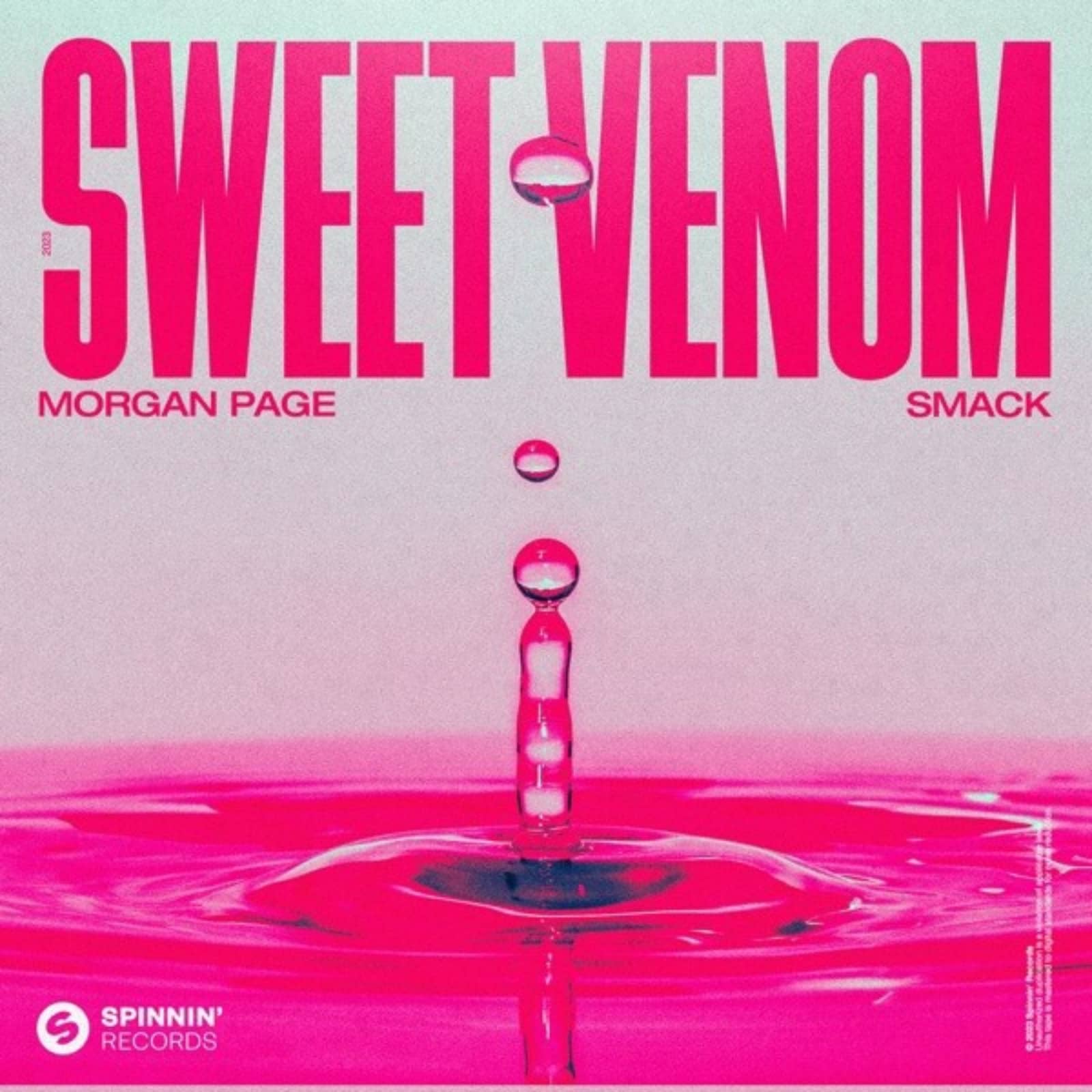 Morgan Page & SMACK — Sweet Venom (Extended Mix)